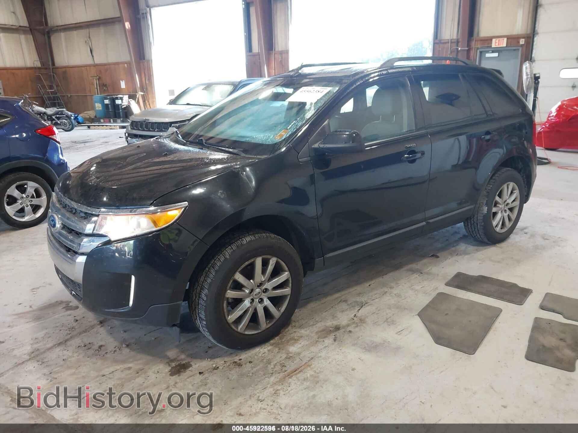 2014 FORD EDGE - VIN: 2FMDK3JC2EBA88847 - Photo 2