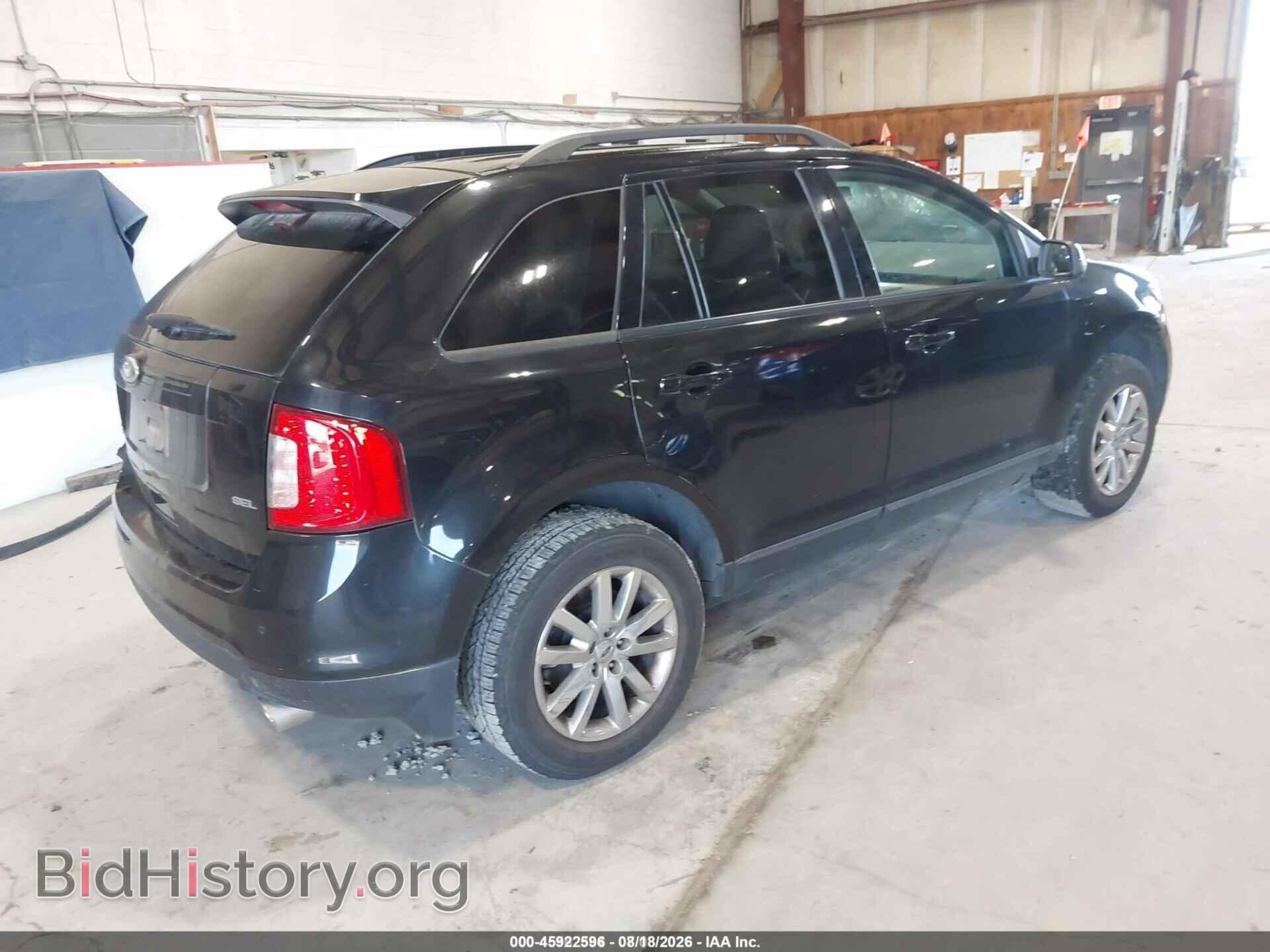 2014 FORD EDGE - VIN: 2FMDK3JC2EBA88847 - Photo 4