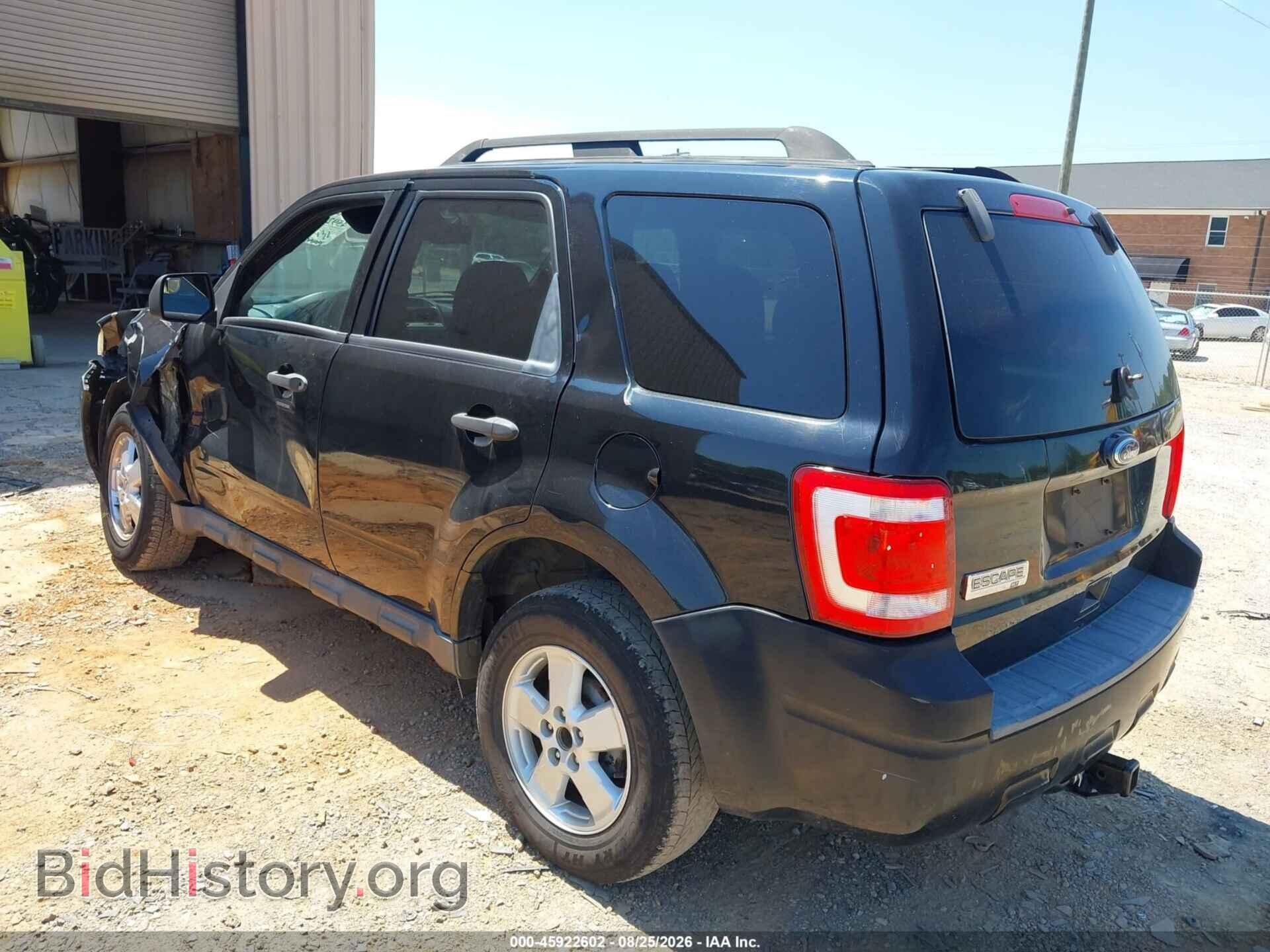 2010 FORD ESCAPE - VIN: 1FMCU0D74AKC43434 - Фото 3
