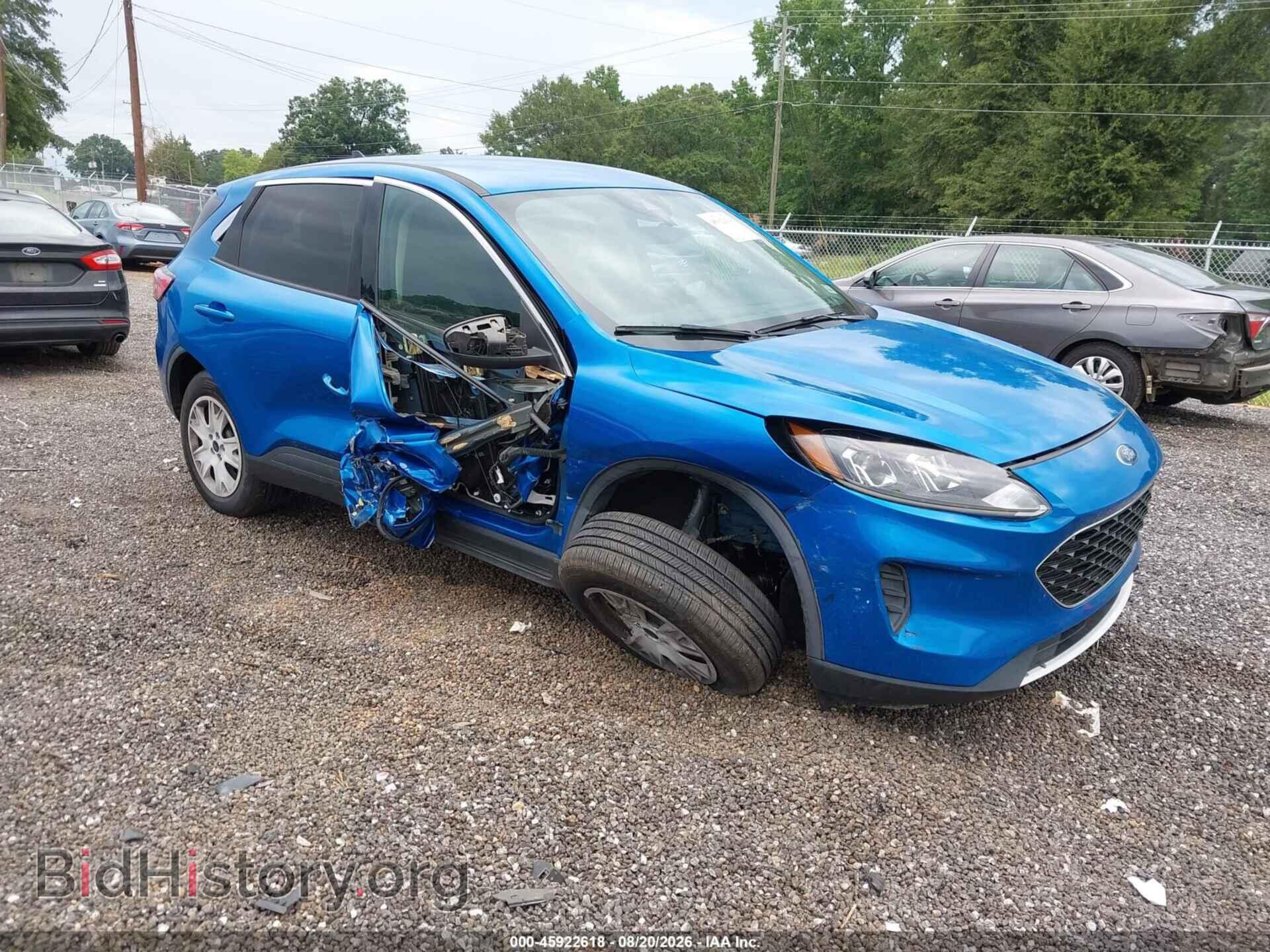 Фотография 1FMCU9G66LUA44416 - FORD ESCAPE 2020