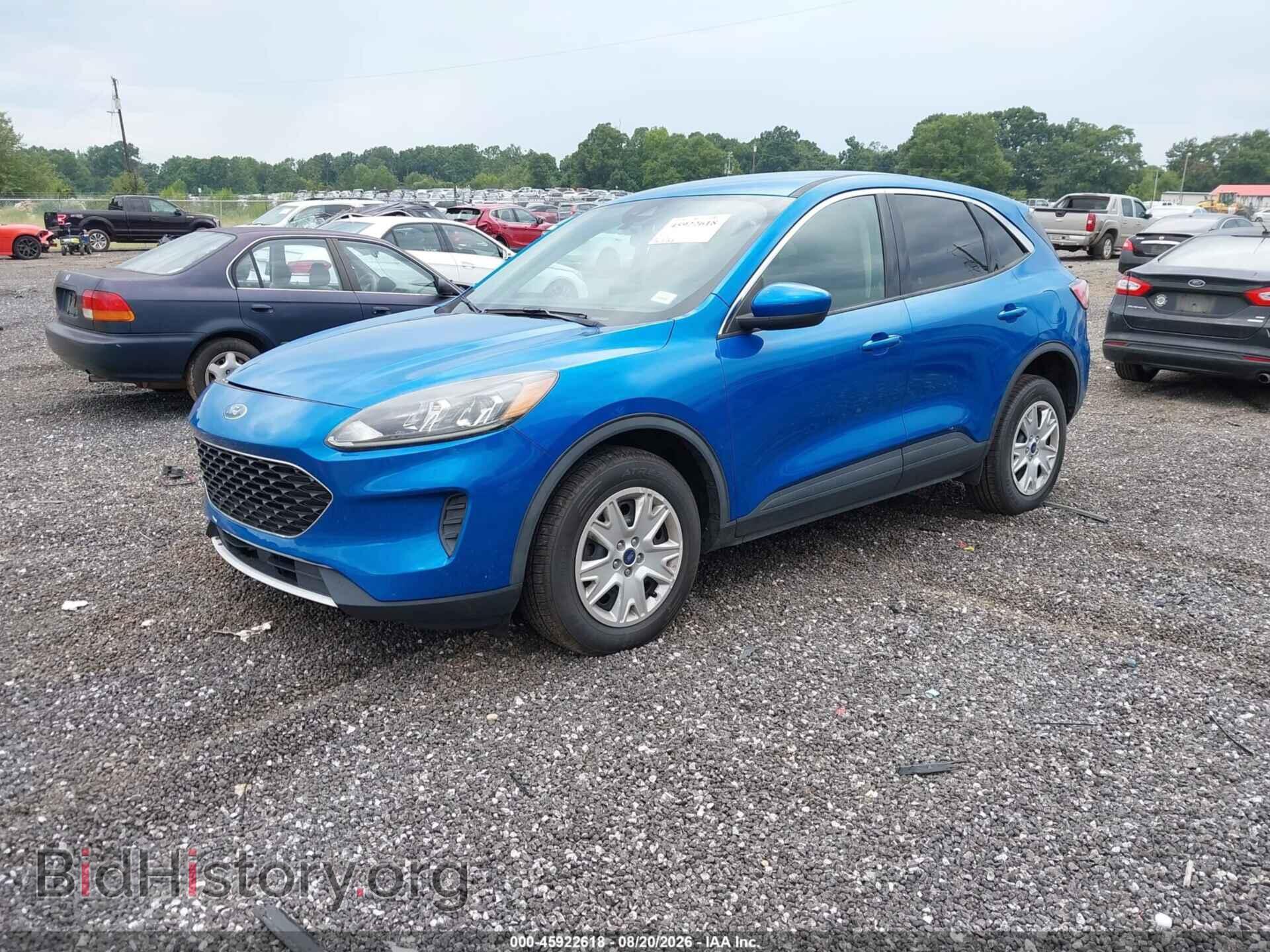 2020 FORD ESCAPE - VIN: 1FMCU9G66LUA44416 - Photo 2