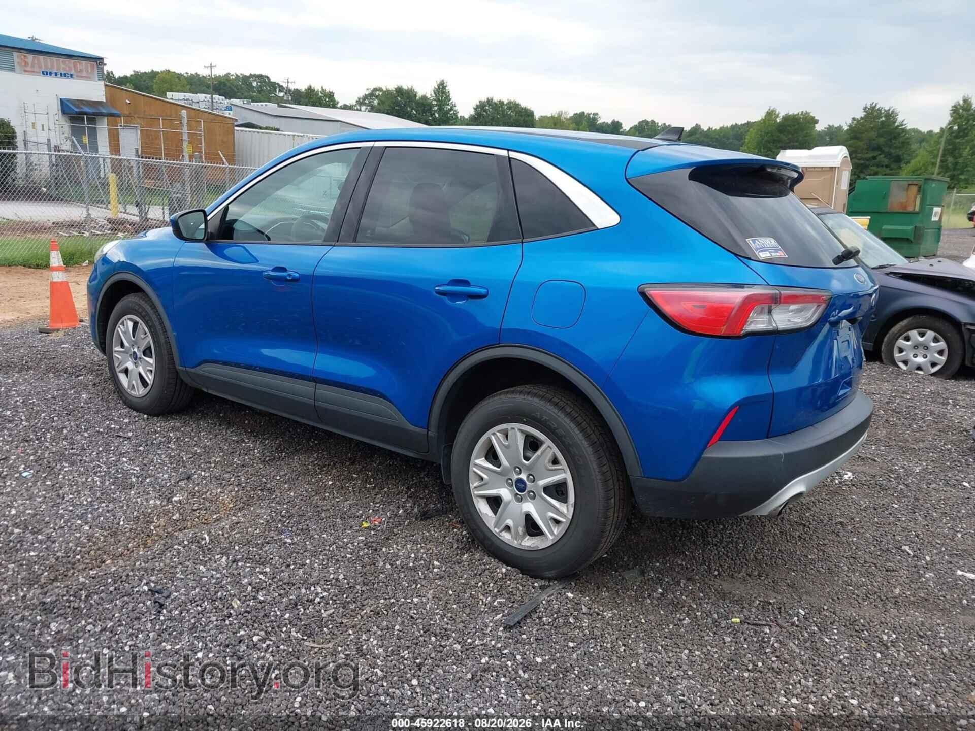 2020 FORD ESCAPE - VIN: 1FMCU9G66LUA44416 - Photo 3