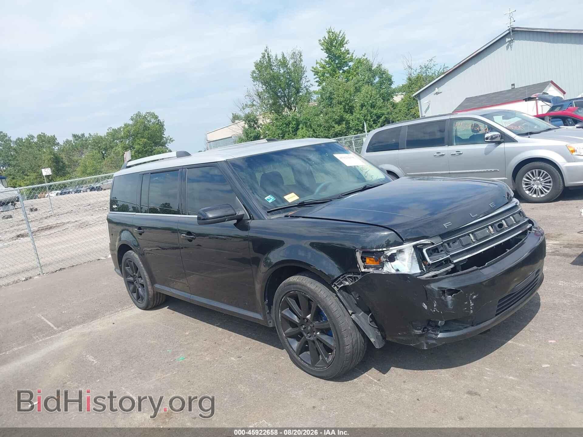 Photo 2FMGK5C84DBD16735 - FORD FLEX 2013
