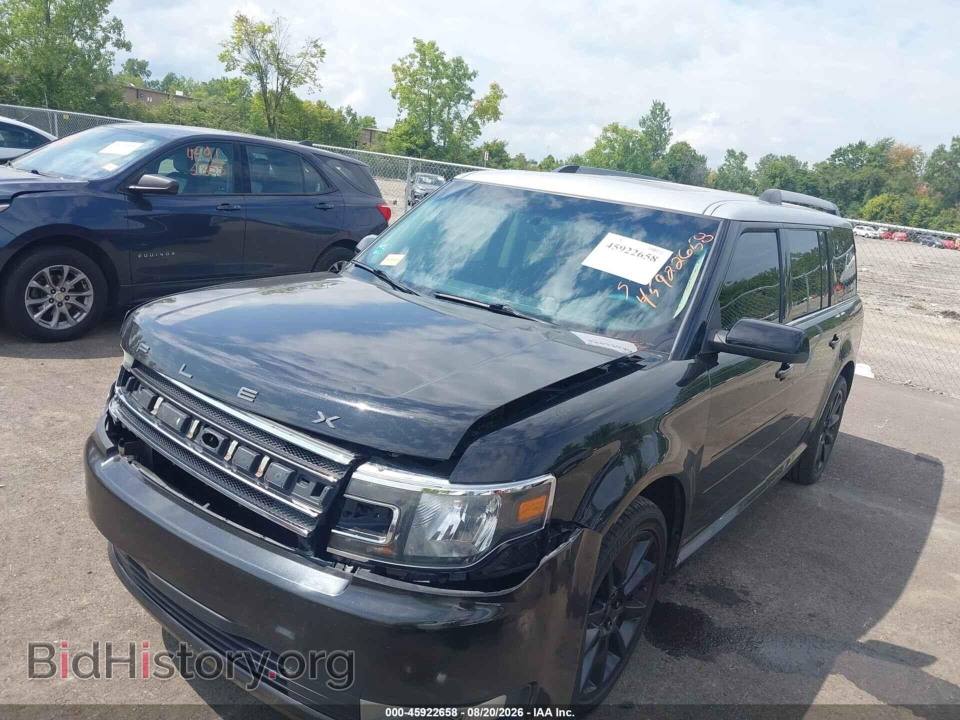 2013 FORD FLEX - VIN: 2FMGK5C84DBD16735 - Фото 2