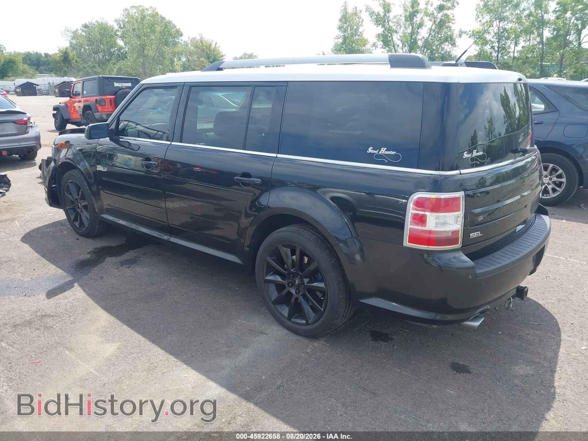 2013 FORD FLEX - VIN: 2FMGK5C84DBD16735 - Фото 3