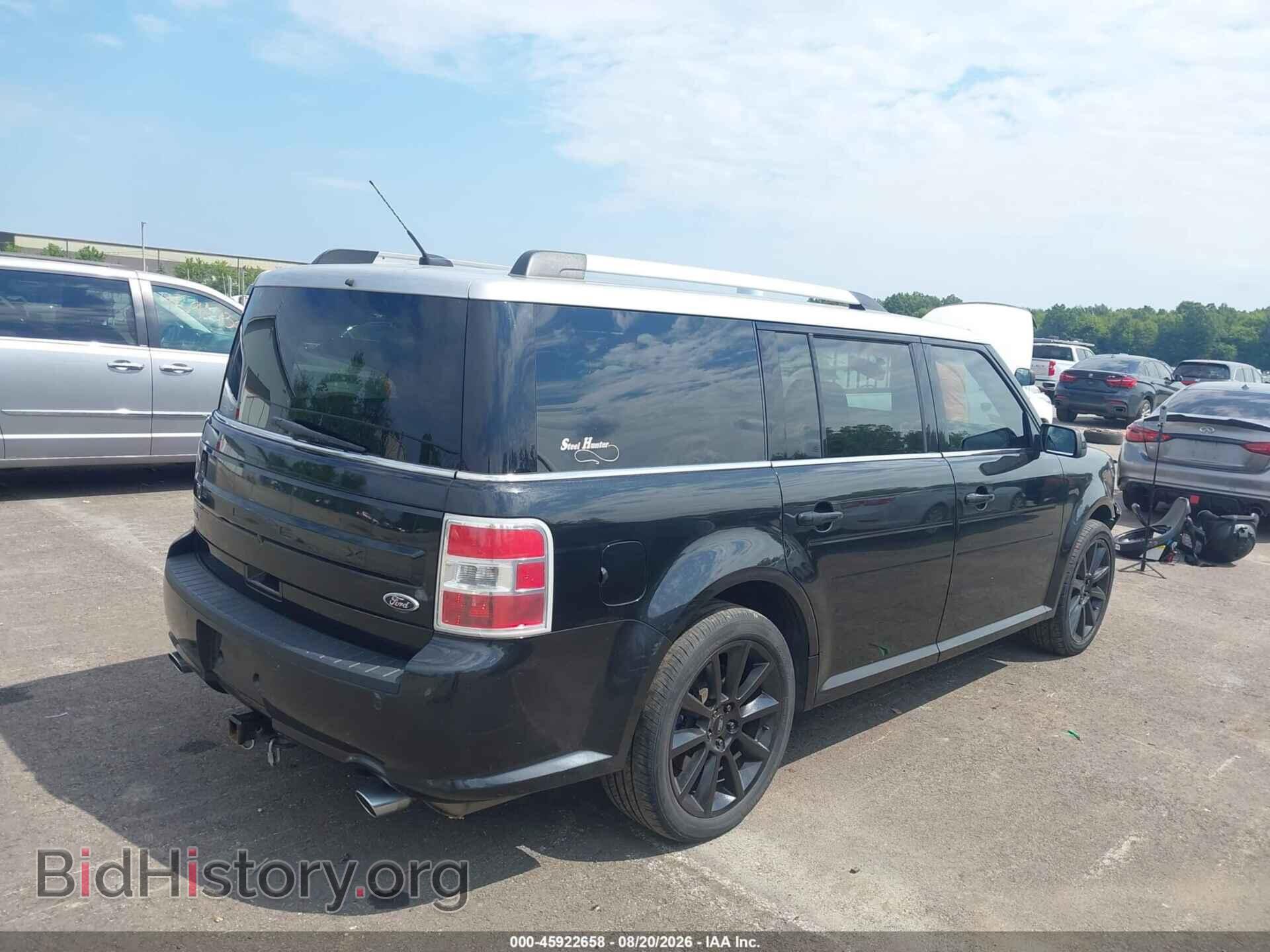 2013 FORD FLEX - VIN: 2FMGK5C84DBD16735 - Фото 4