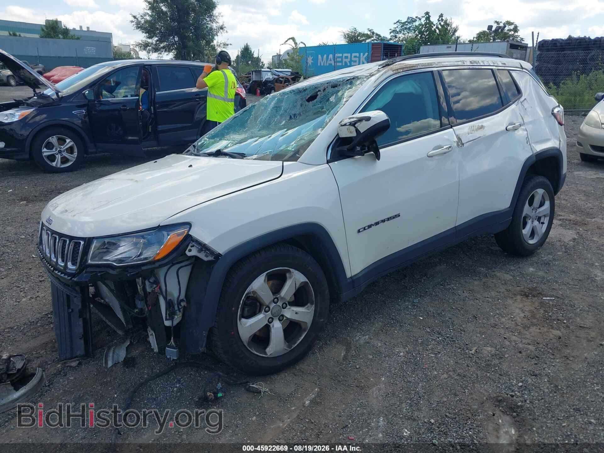 2017 JEEP NEW COMPASS - VIN: 3C4NJDBB6HT616793 - Photo 2