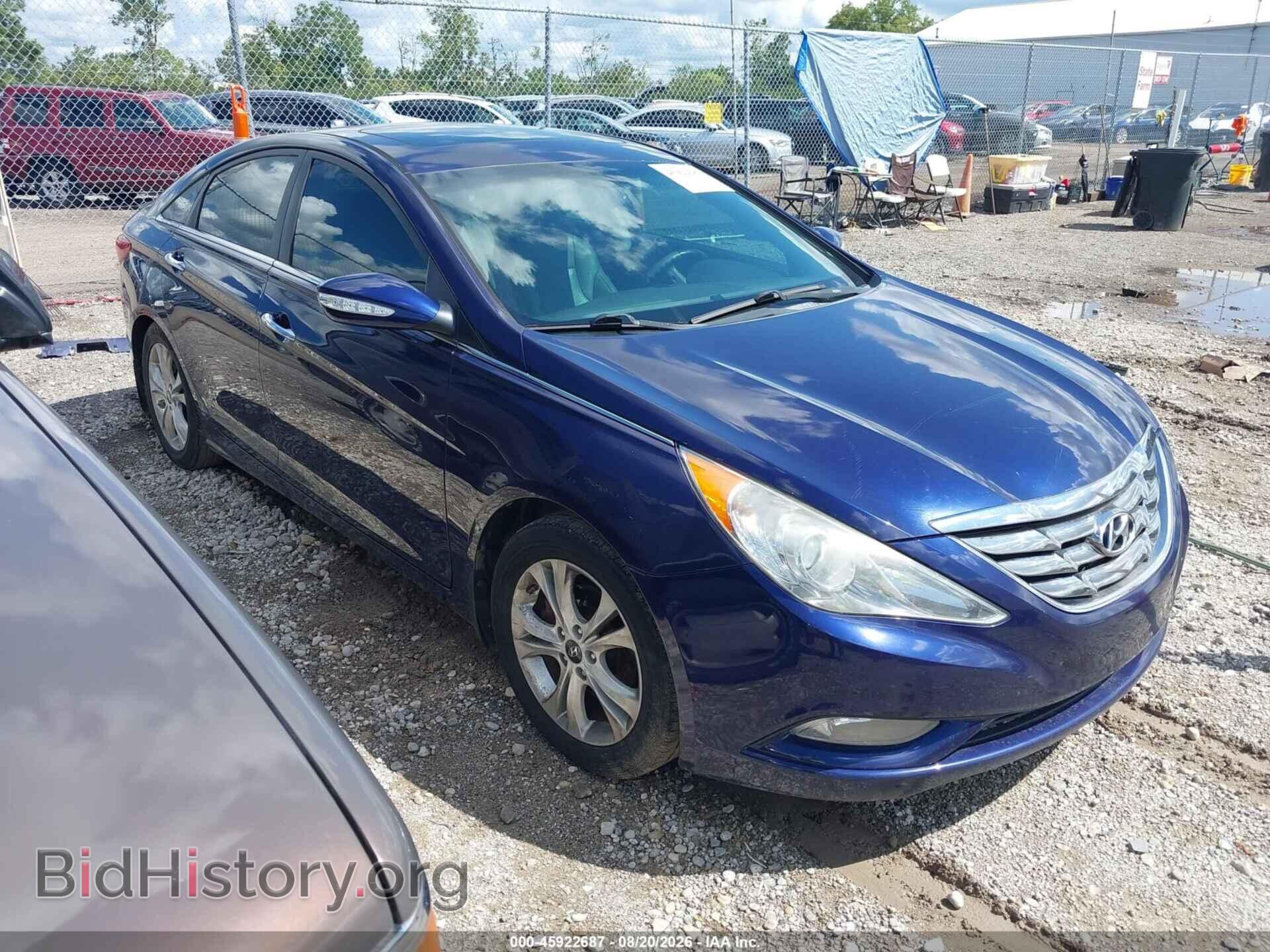 Фотография 5NPEC4ACXDH515674 - HYUNDAI SONATA 2013