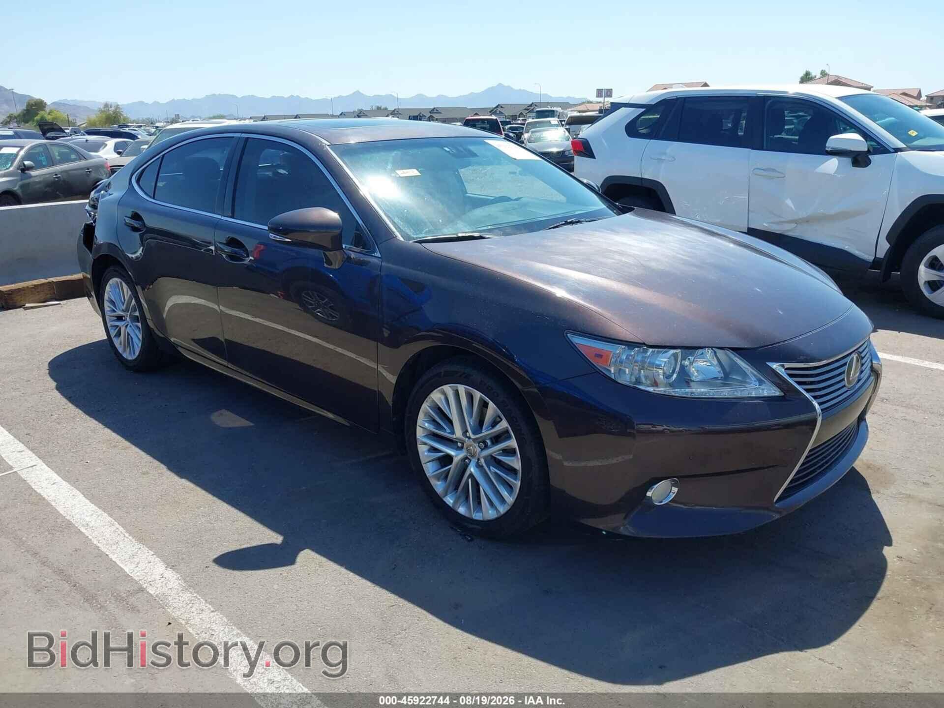 Photo JTHBK1GG9D2043756 - LEXUS ES 350 2013