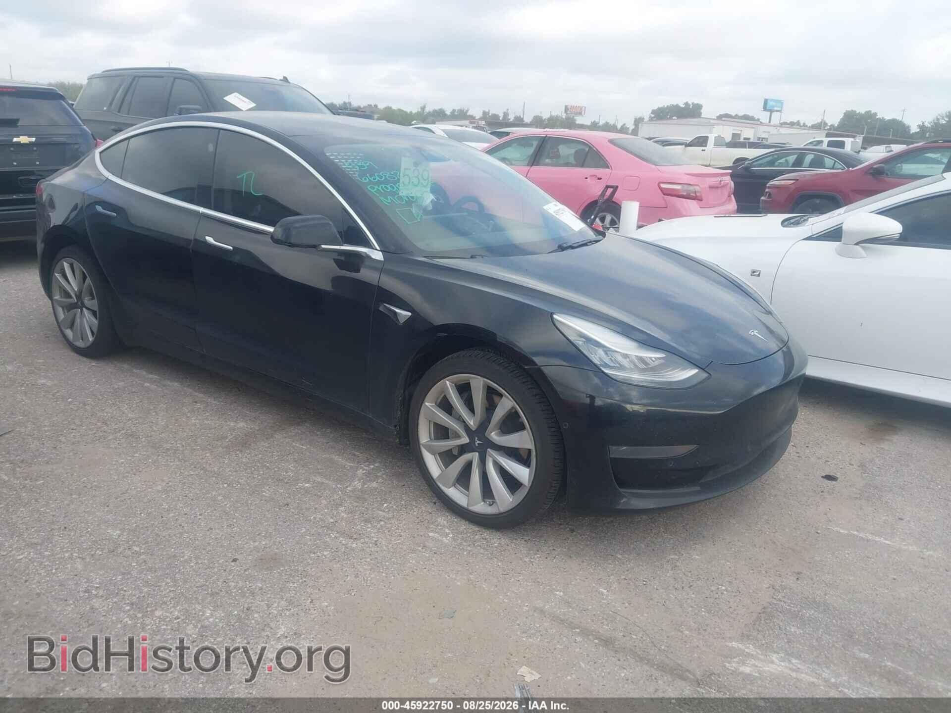 Фотография 5YJ3E1EAXLF660820 - TESLA MODEL 3 2020