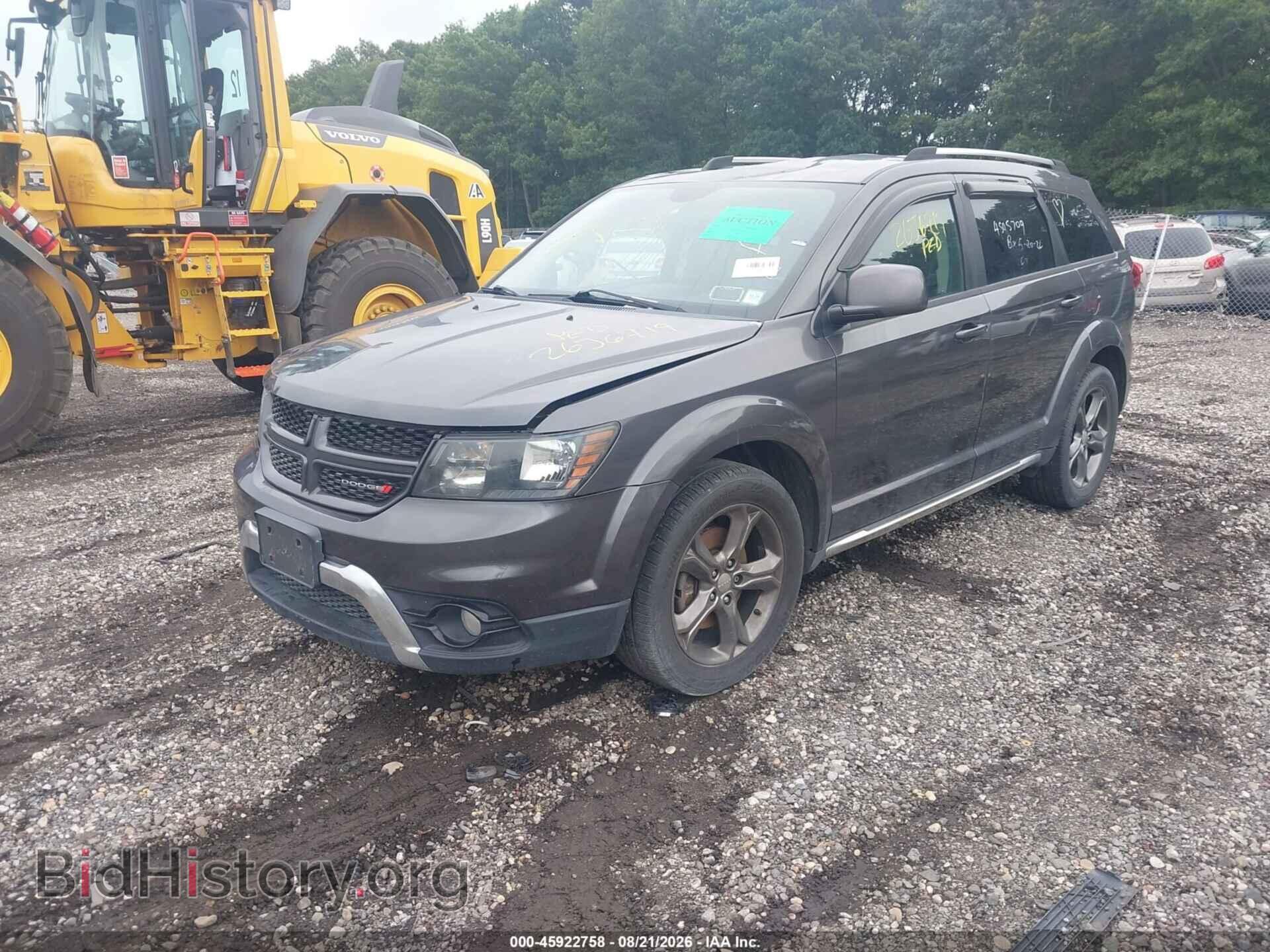 2016 DODGE JOURNEY - VIN: 3C4PDCGB6GT107787 - Photo 2