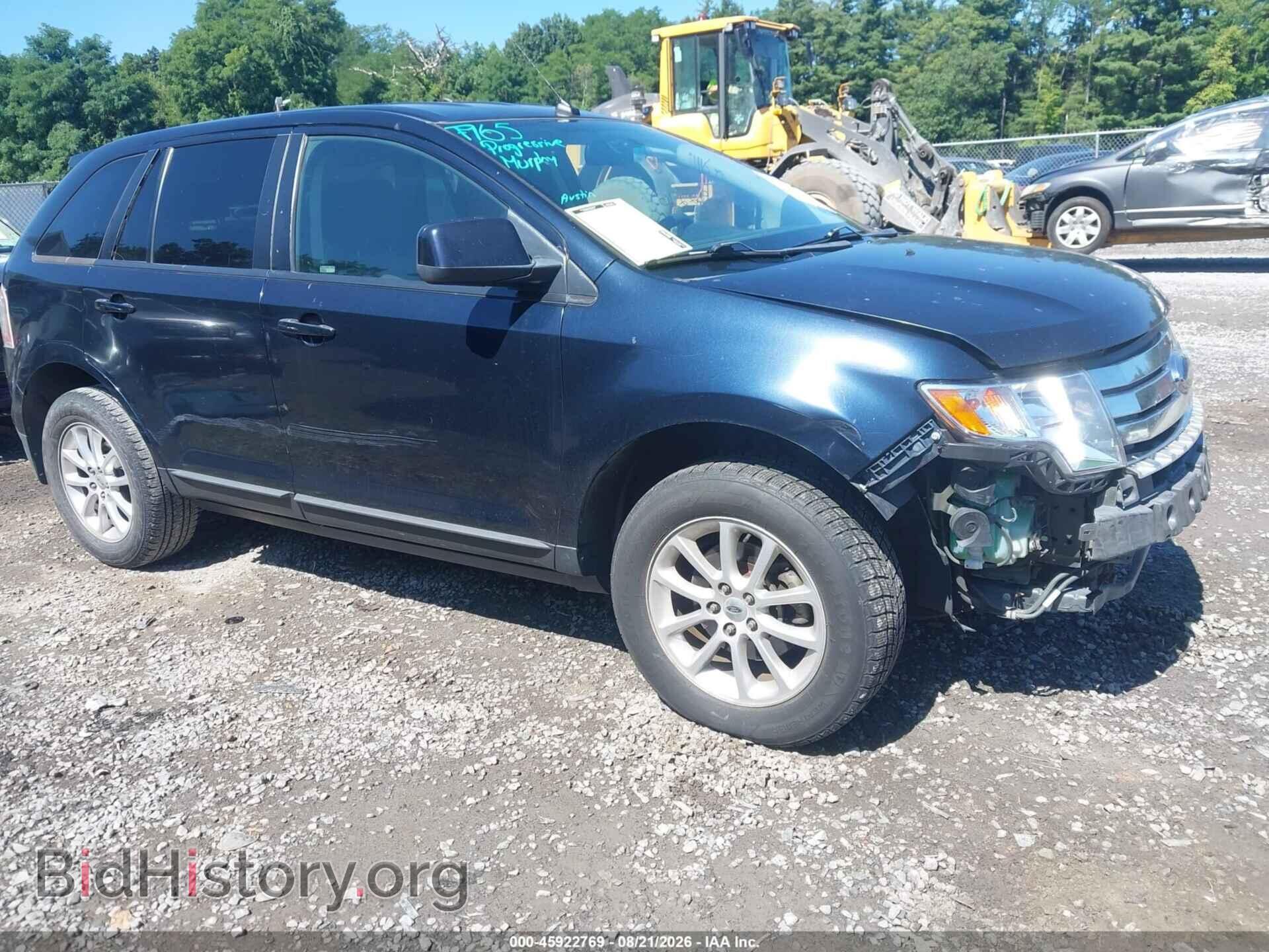 Фотография 2FMDK3JC2ABA36094 - FORD EDGE 2010