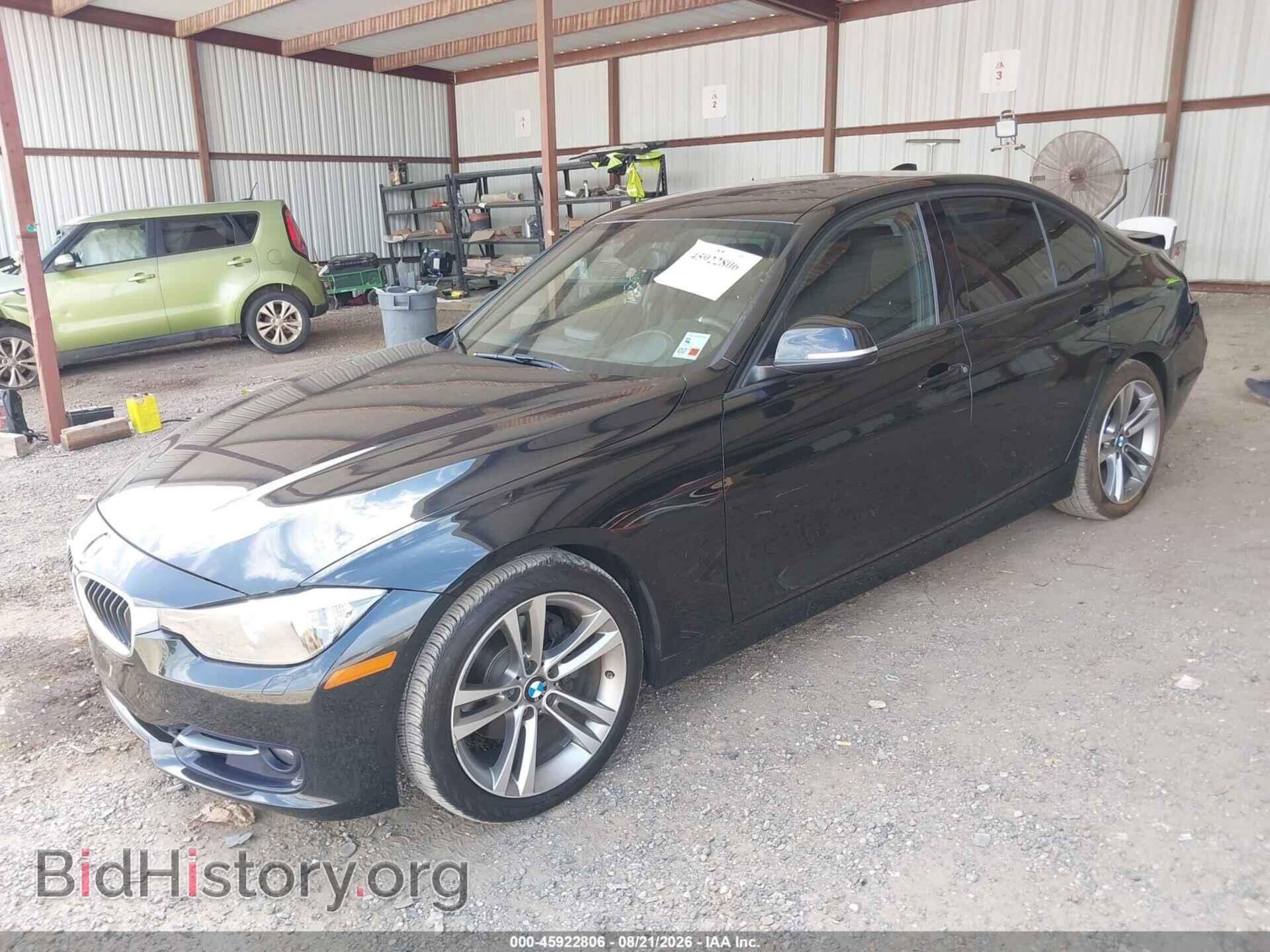 2013 BMW 328I - VIN: WBA3A5C54DF359771 - Фото 2