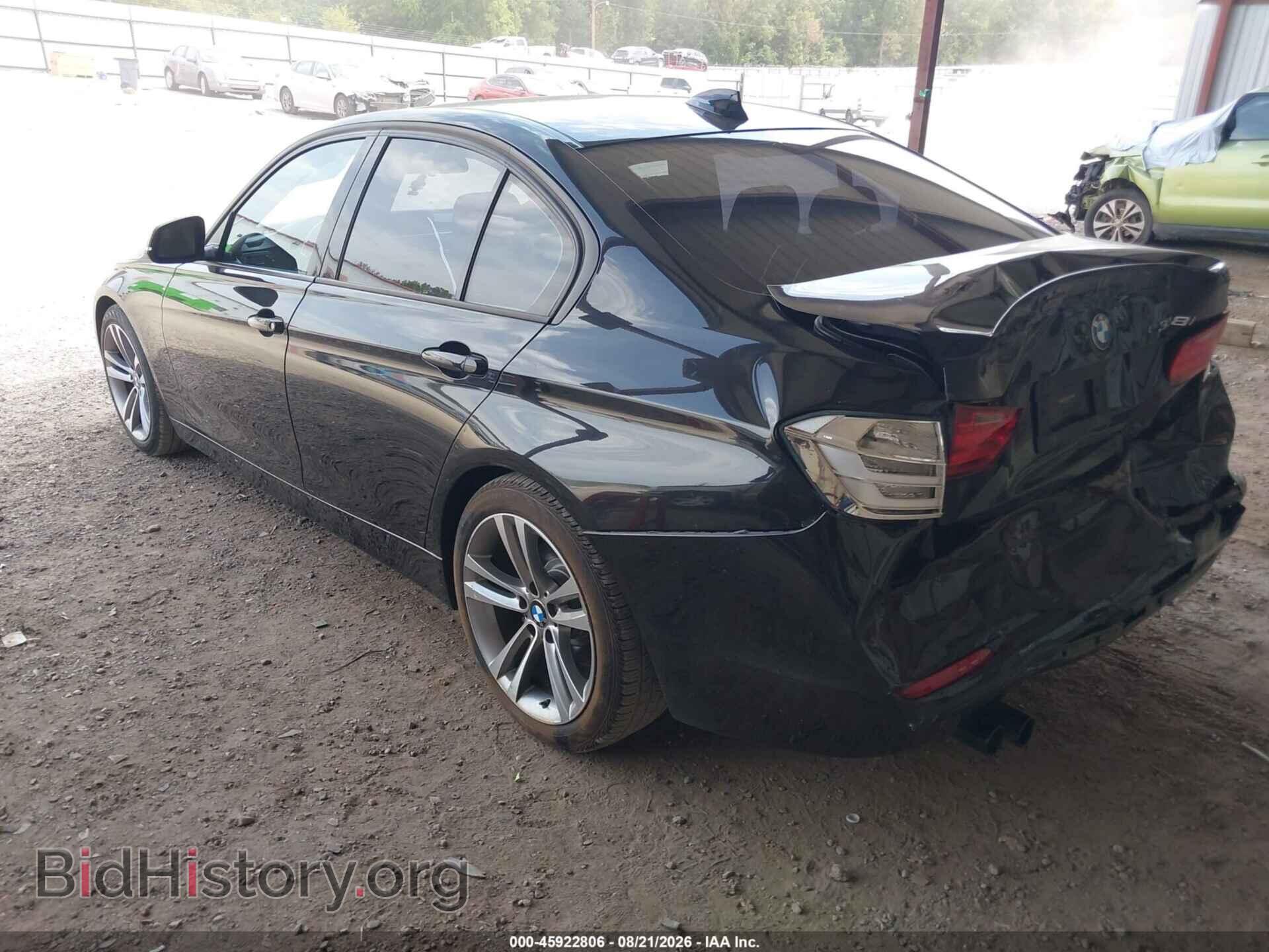 2013 BMW 328I - VIN: WBA3A5C54DF359771 - Фото 3