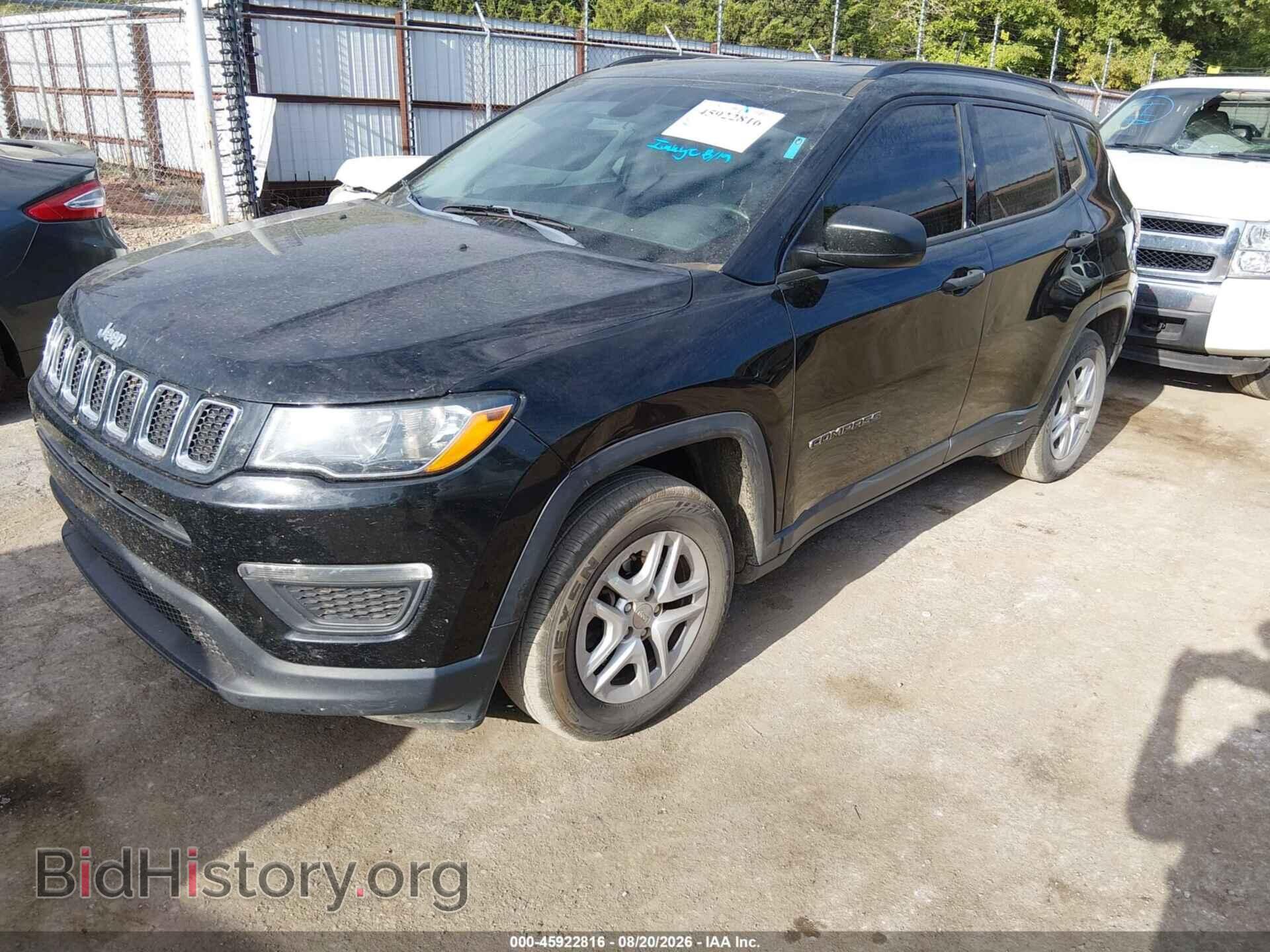 2017 JEEP NEW COMPASS - VIN: 3C4NJCAB9HT658192 - Photo 2