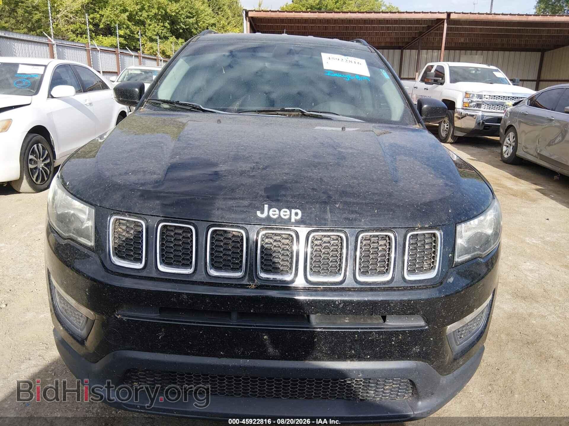 2017 JEEP NEW COMPASS - VIN: 3C4NJCAB9HT658192 - Photo 12