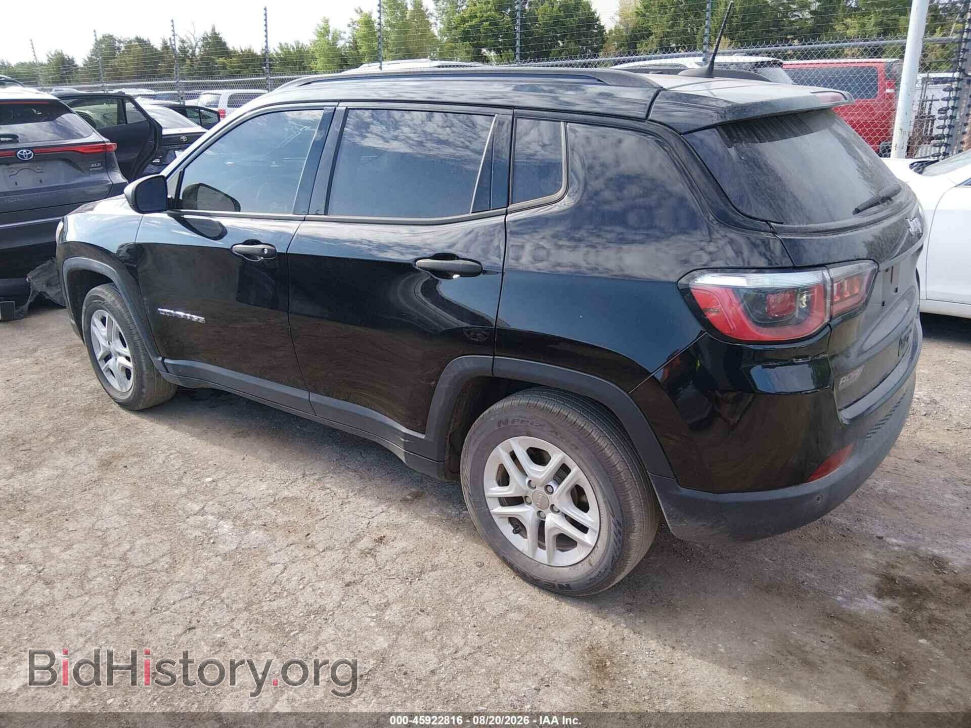 2017 JEEP NEW COMPASS - VIN: 3C4NJCAB9HT658192 - Photo 3