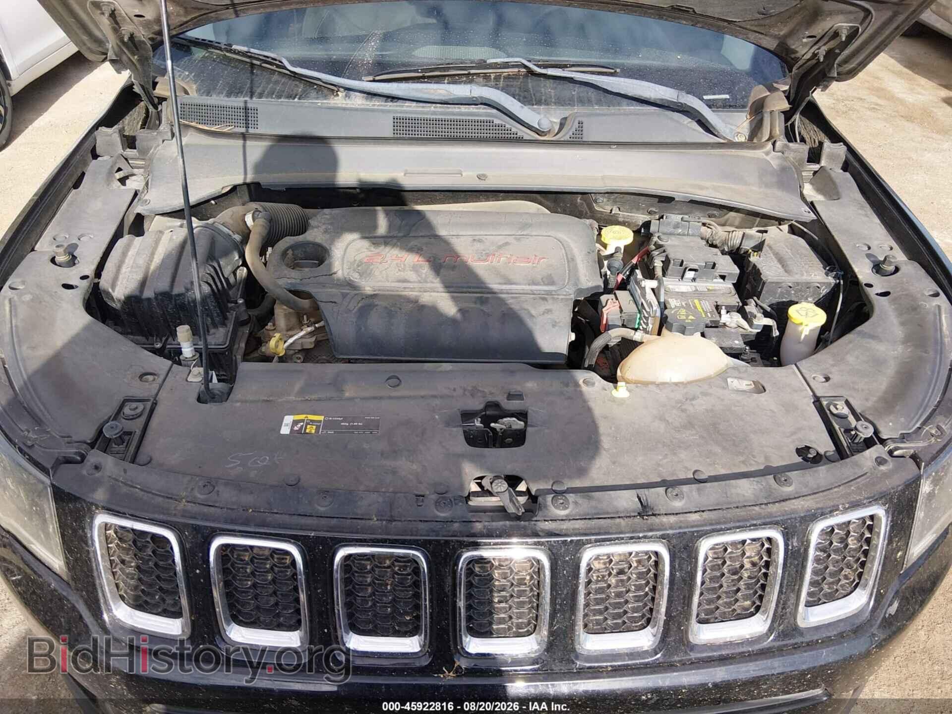 2017 JEEP NEW COMPASS - VIN: 3C4NJCAB9HT658192 - Photo 10
