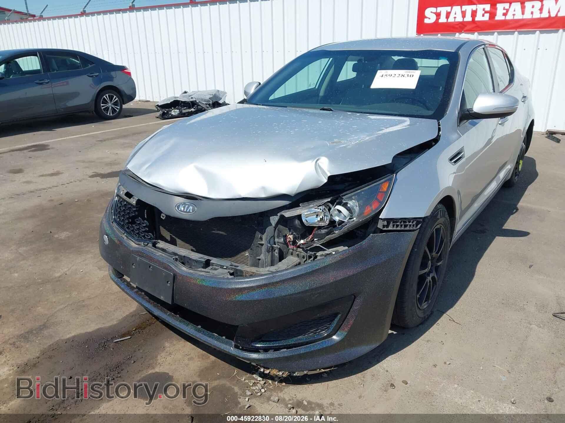 2011 KIA OPTIMA - VIN: KNAGM4A7XB5169760 - Фото 6