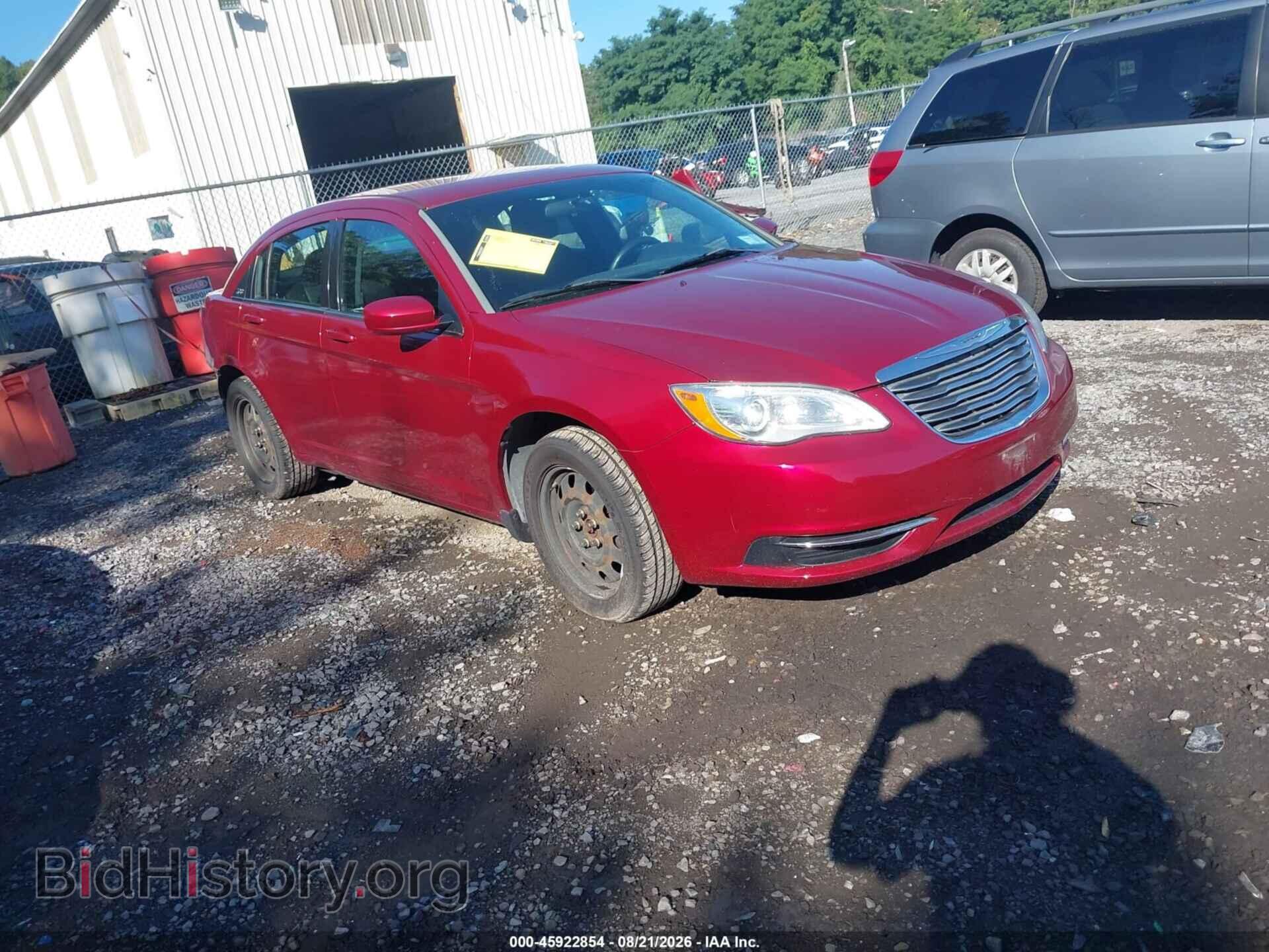 Фотография 1C3CCBAB8EN123365 - CHRYSLER 200 2014