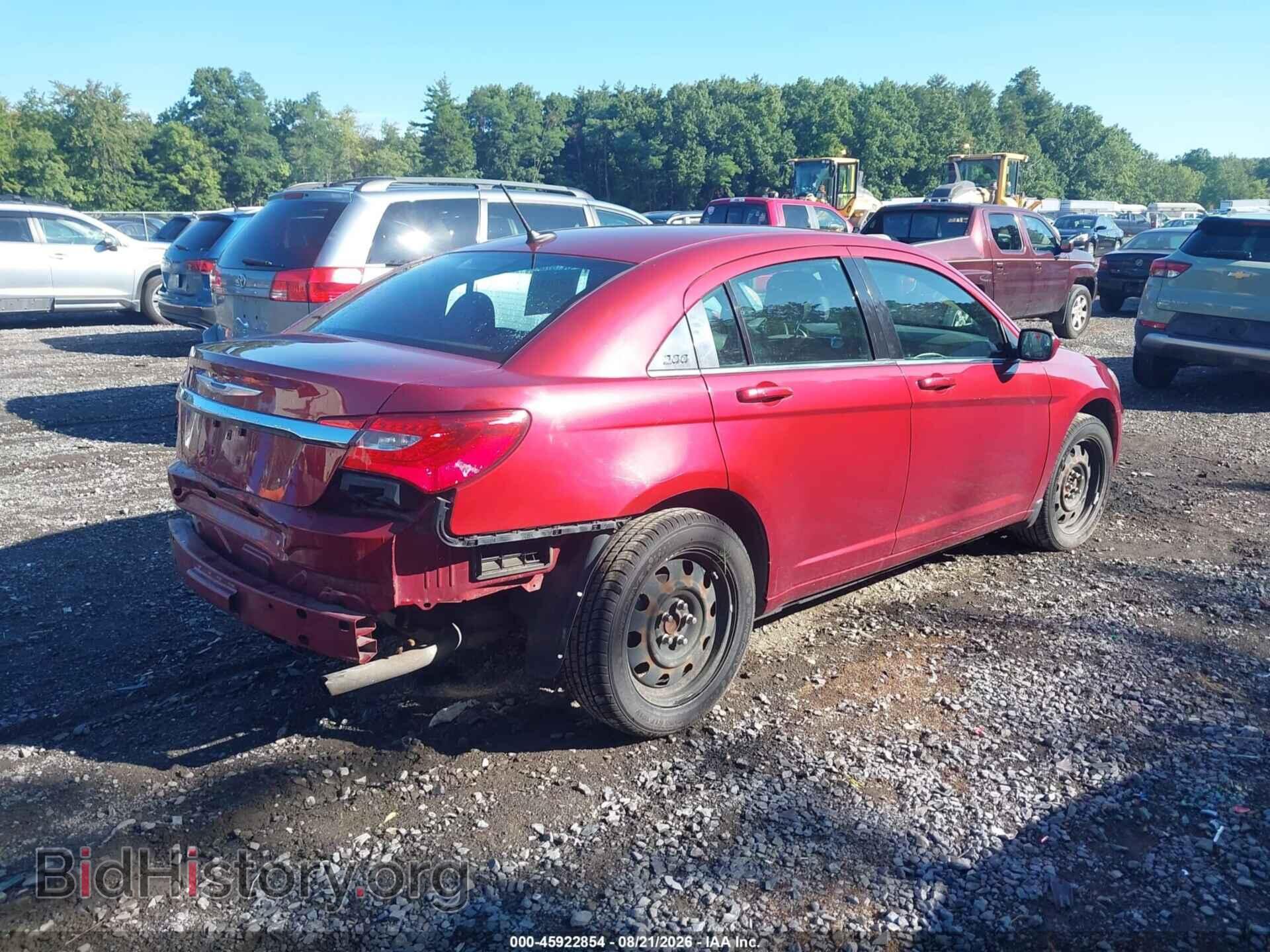 2014 CHRYSLER 200 - VIN: 1C3CCBAB8EN123365 - Photo 4