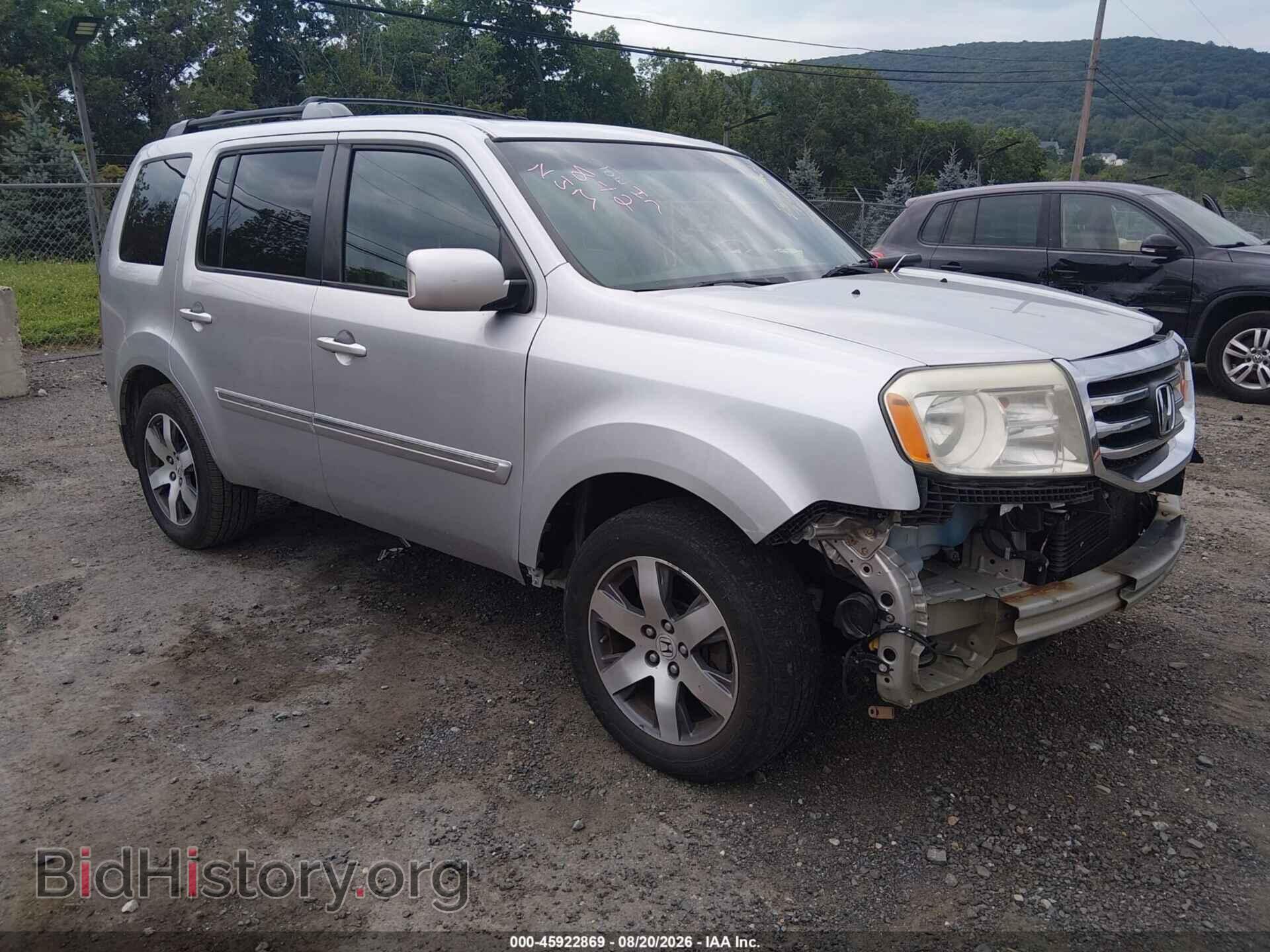 Photo 5FNYF4H92DB051020 - HONDA PILOT 2013