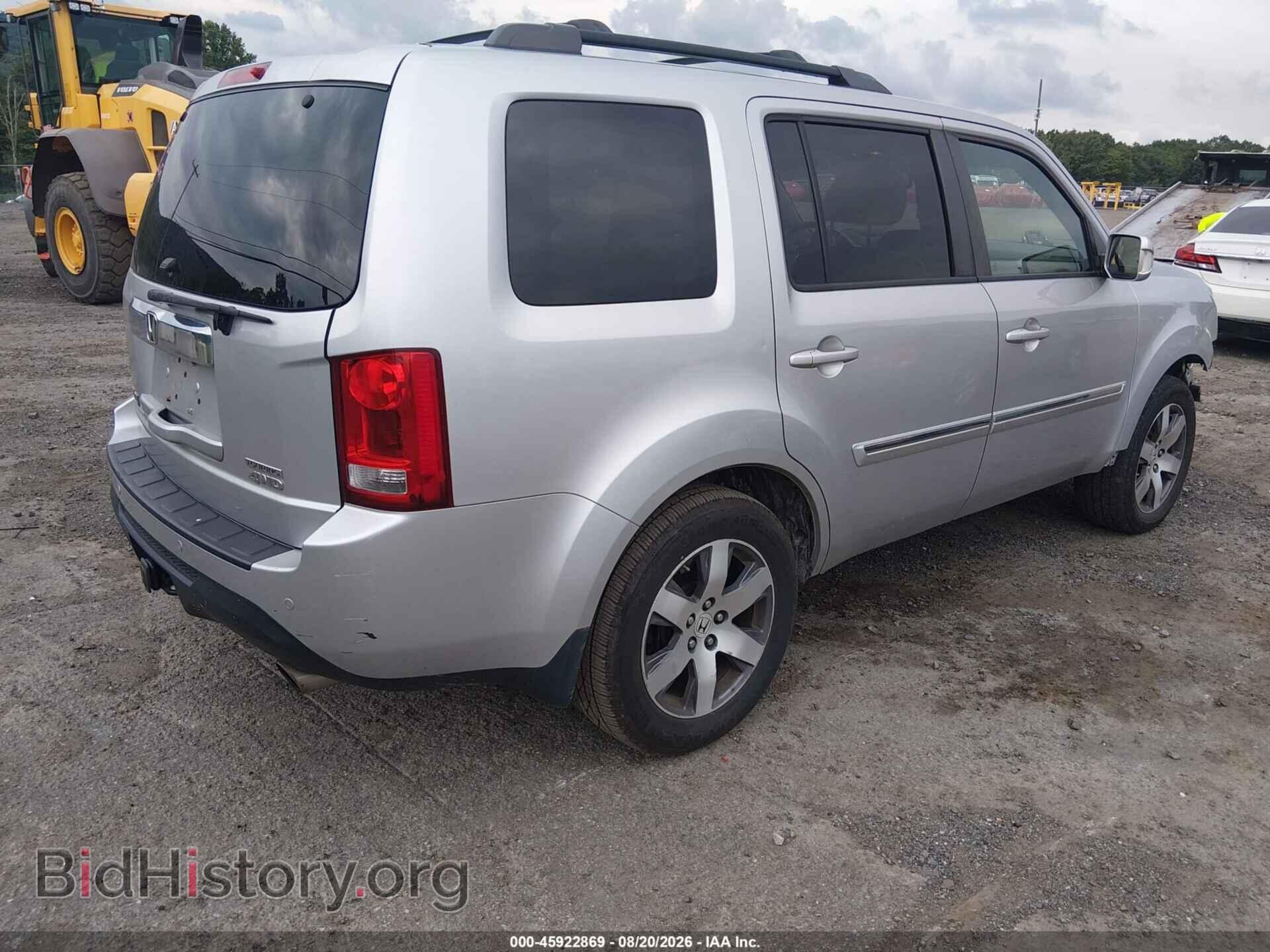 2013 HONDA PILOT - VIN: 5FNYF4H92DB051020 - Фото 4