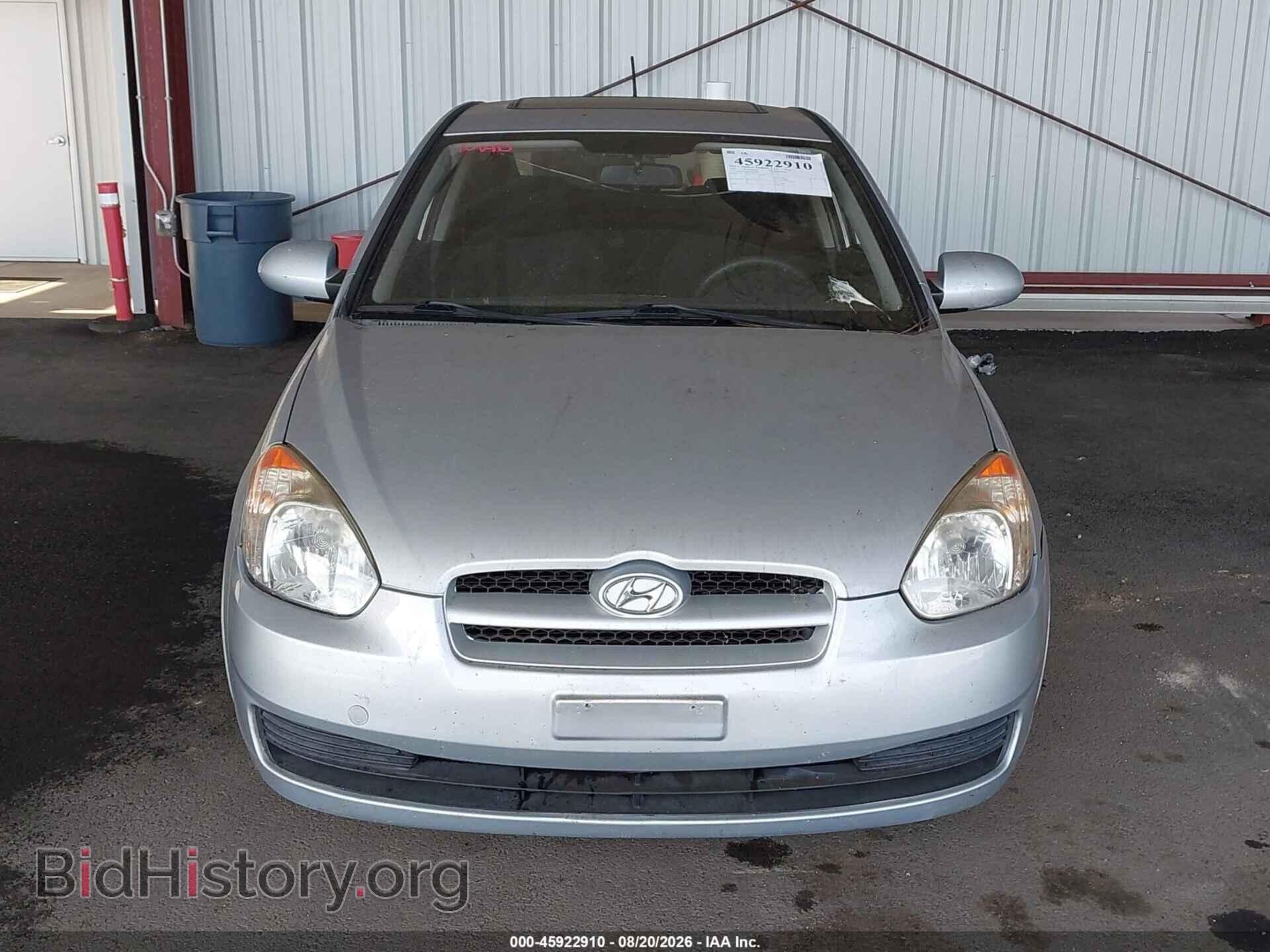 2008 HYUNDAI ACCENT - VIN: KMHCM36C98U079642 - Фото 6