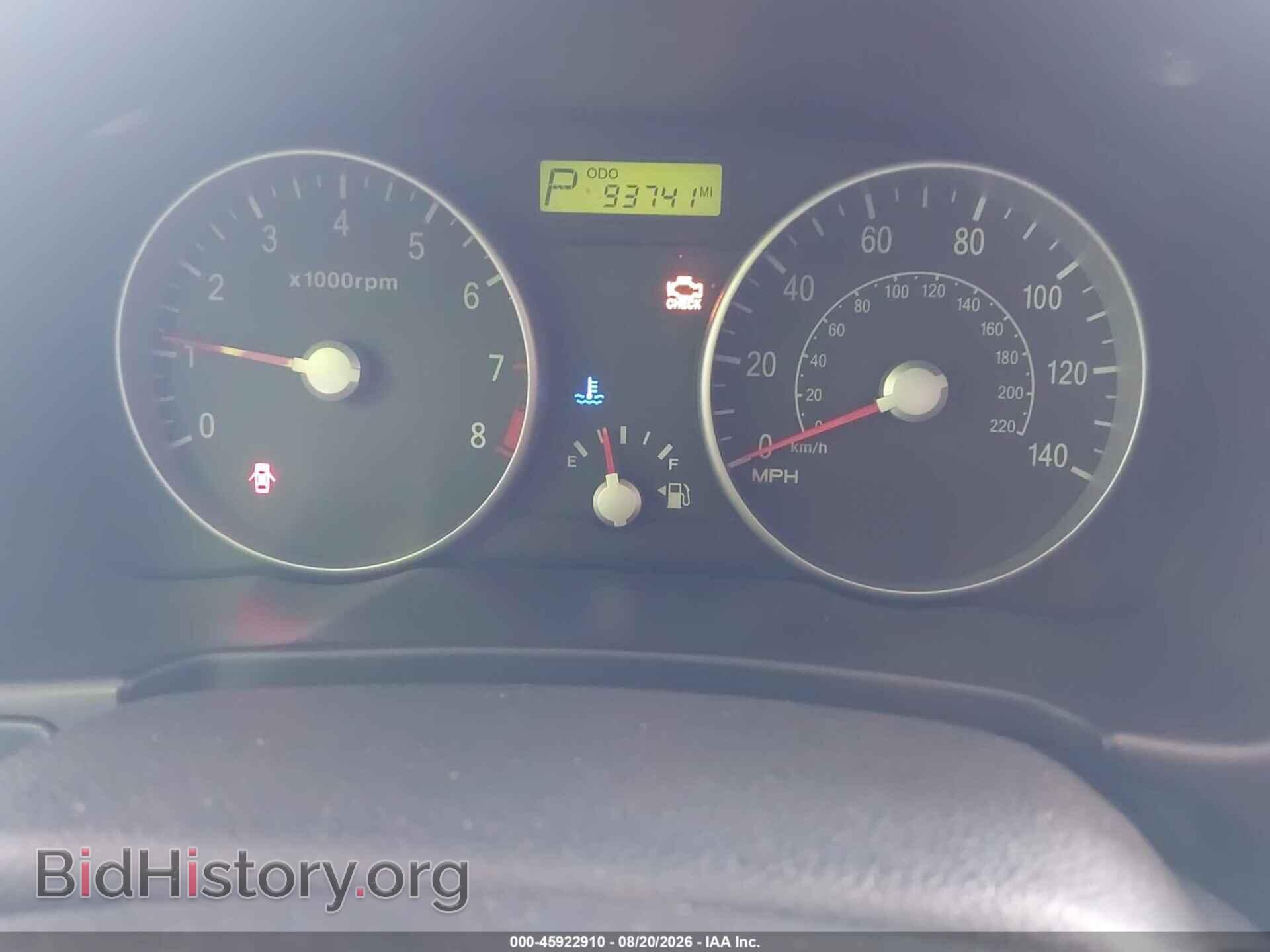 2008 HYUNDAI ACCENT - VIN: KMHCM36C98U079642 - Фото 7