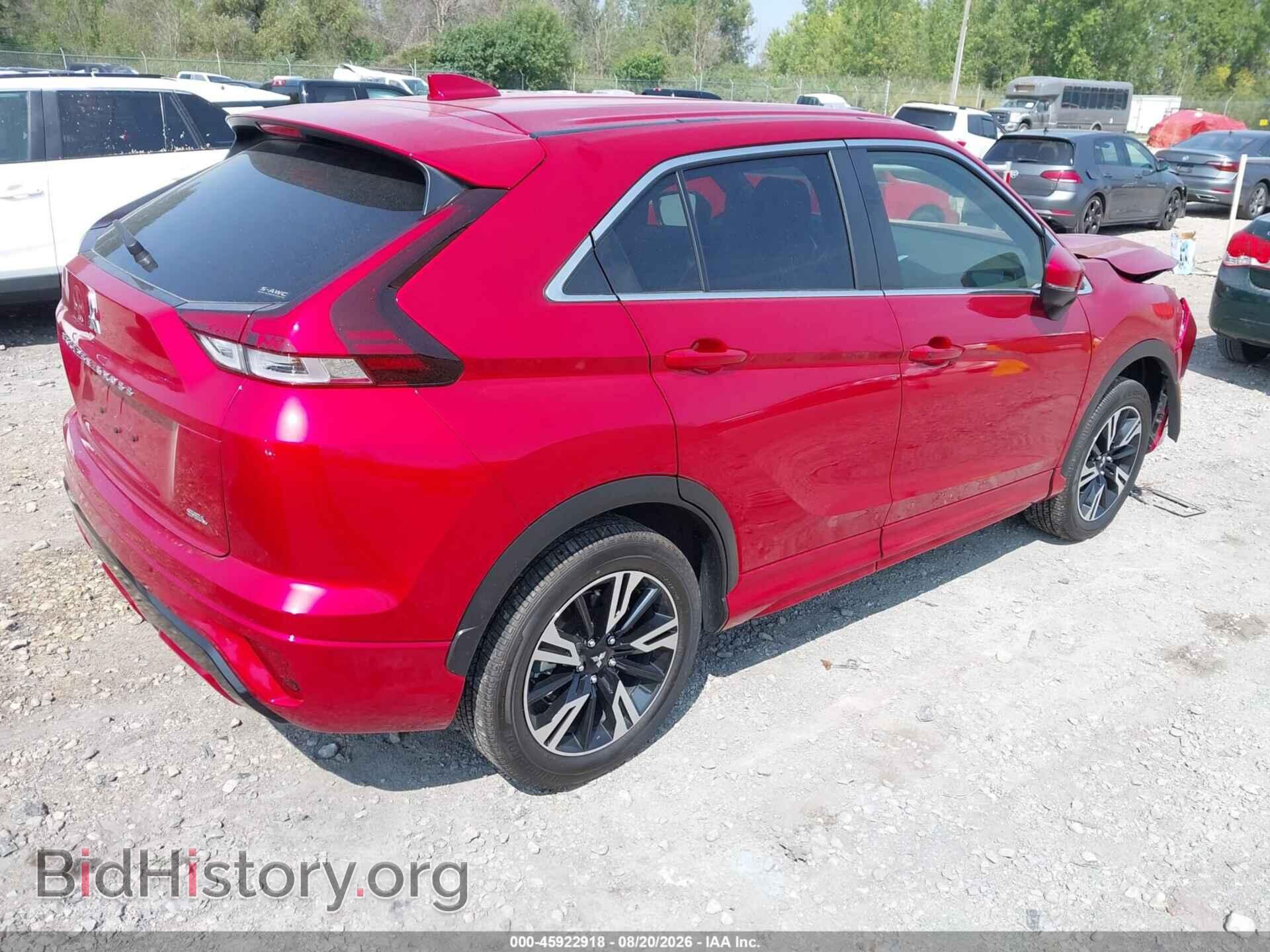 2024 MITSUBISHI ECLIPSE CROSS - VIN: JA4ATWAA9RZ056768 - Фото 4