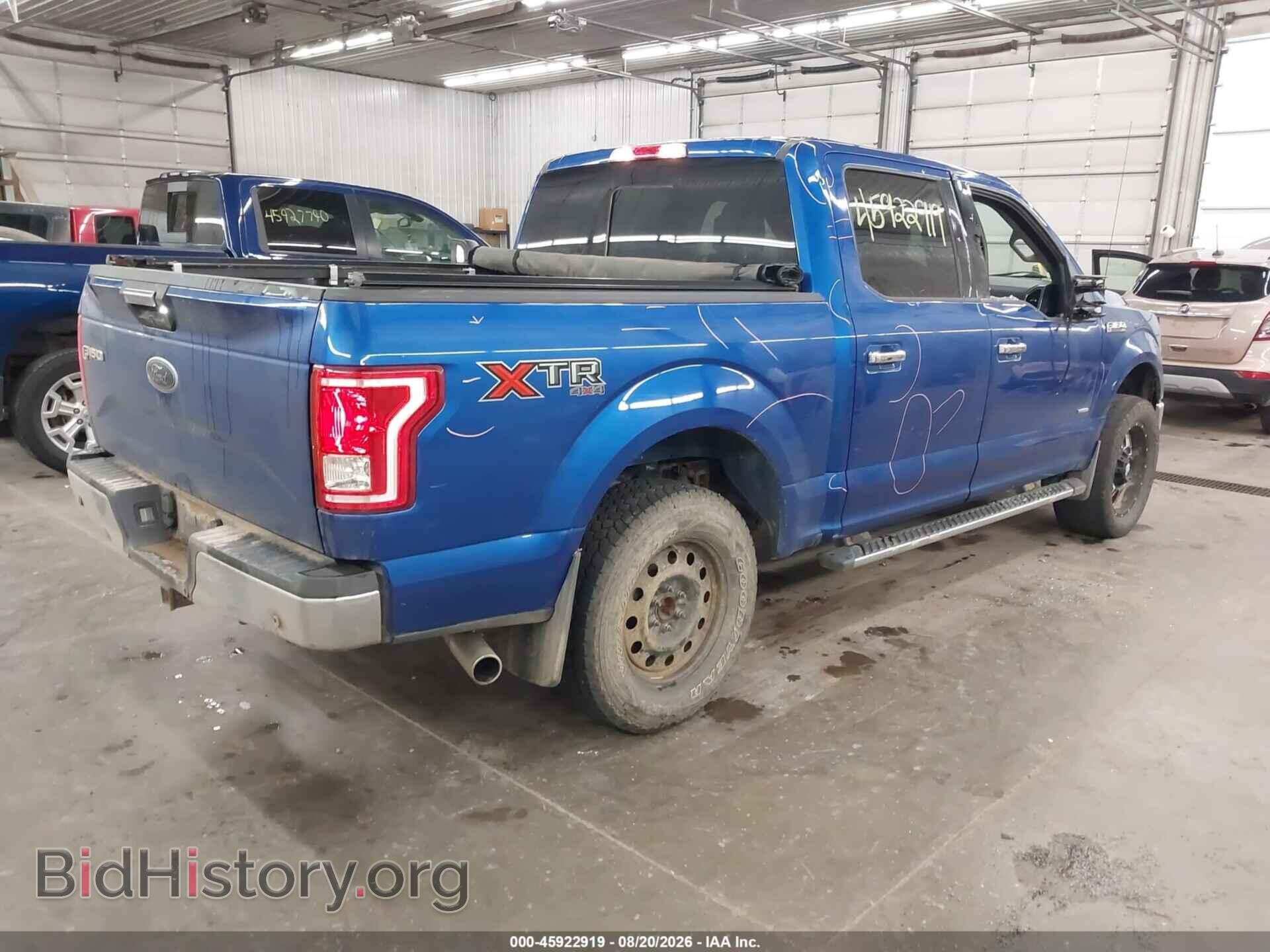 2017 FORD F-150 - VIN: 1FTEW1EP5HFA02643 - Photo 4