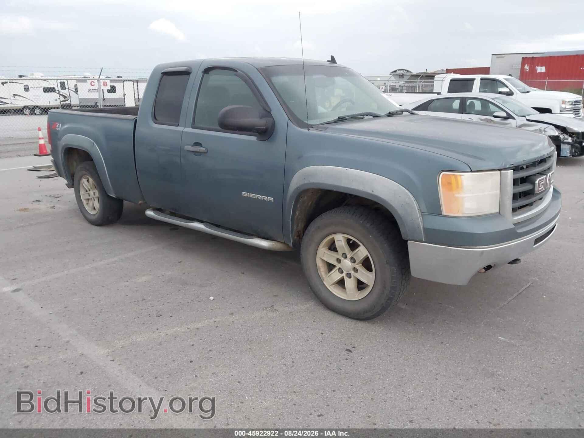Фотография 1GTSKVE33AZ164536 - GMC SIERRA 1500 2010