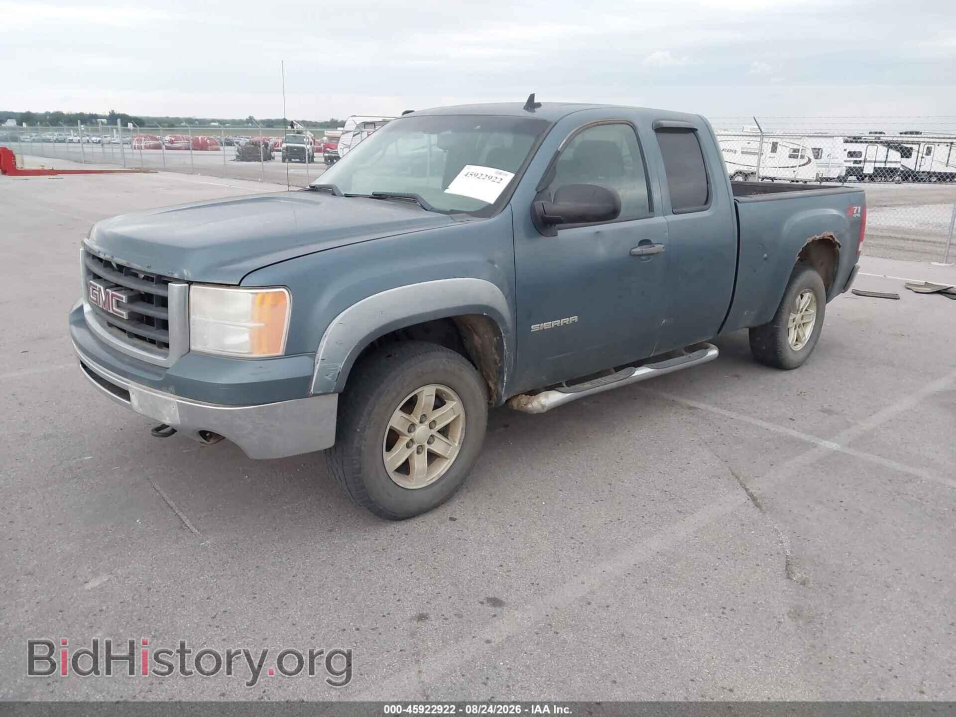 2010 GMC SIERRA 1500 - VIN: 1GTSKVE33AZ164536 - Фото 2