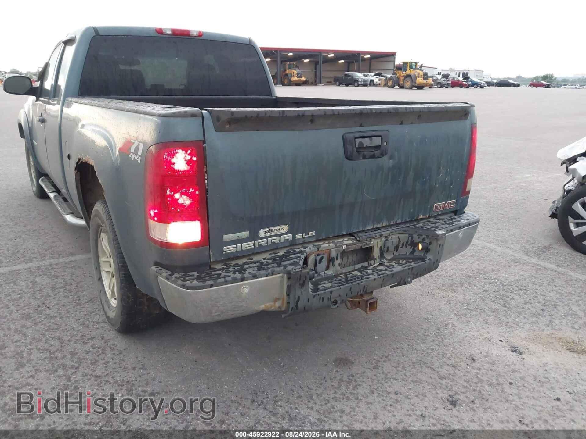 2010 GMC SIERRA 1500 - VIN: 1GTSKVE33AZ164536 - Фото 6