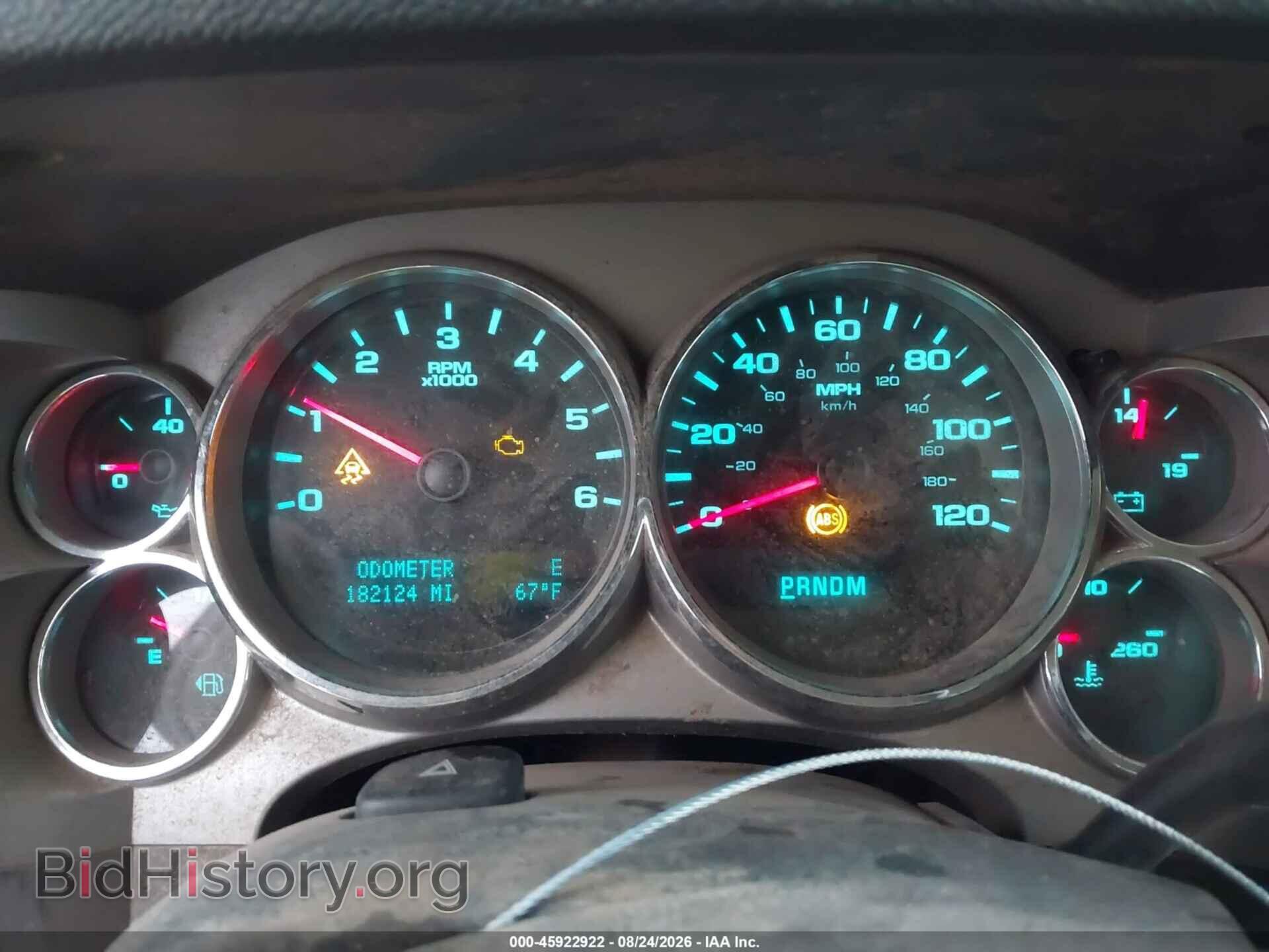 2010 GMC SIERRA 1500 - VIN: 1GTSKVE33AZ164536 - Фото 7