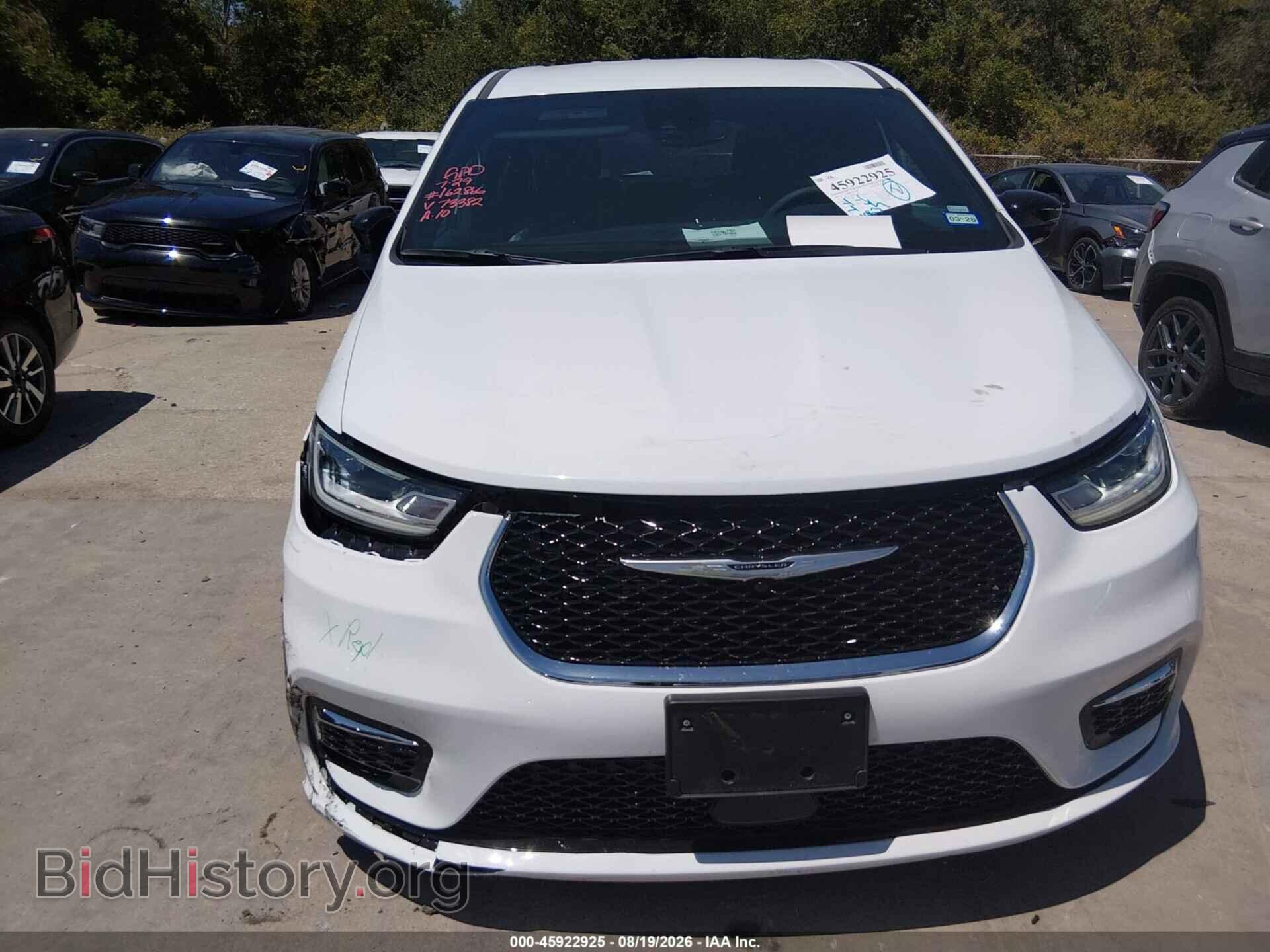 2026 CHRYSLER PACIFICA - VIN: 2C4RC1BG9TR273382 - Фото 12