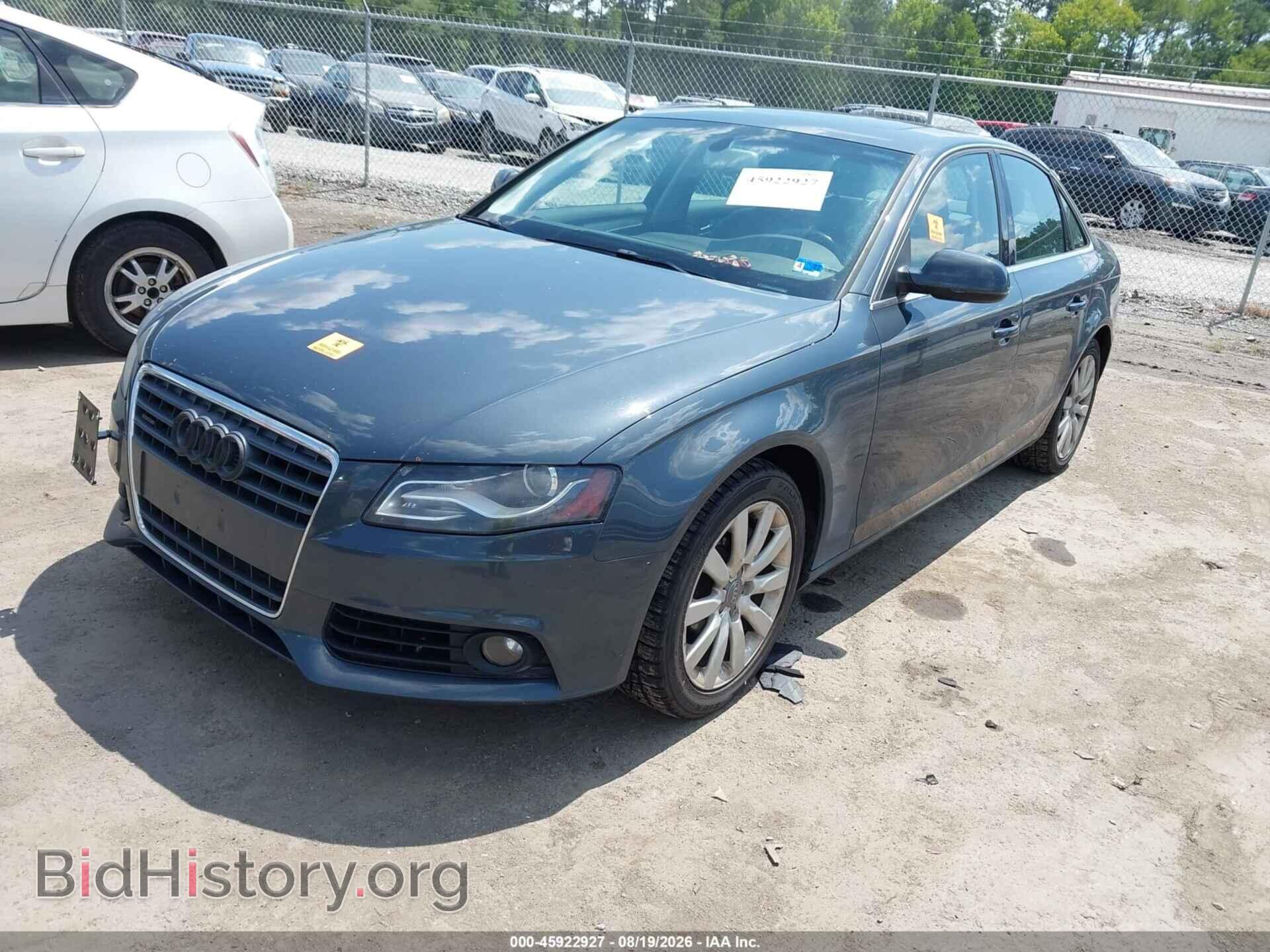 2011 AUDI A4 - VIN: WAUHFAFL3BN047731 - Photo 2