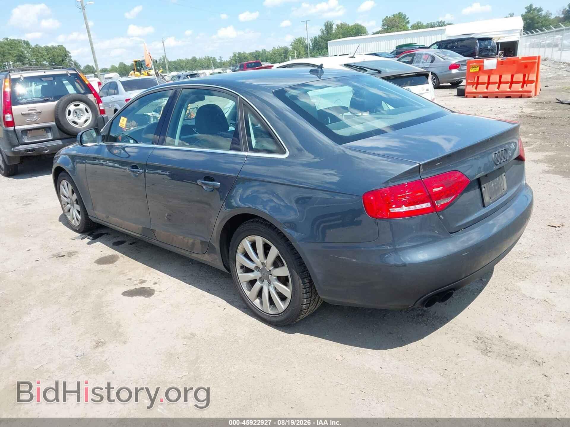 2011 AUDI A4 - VIN: WAUHFAFL3BN047731 - Photo 3