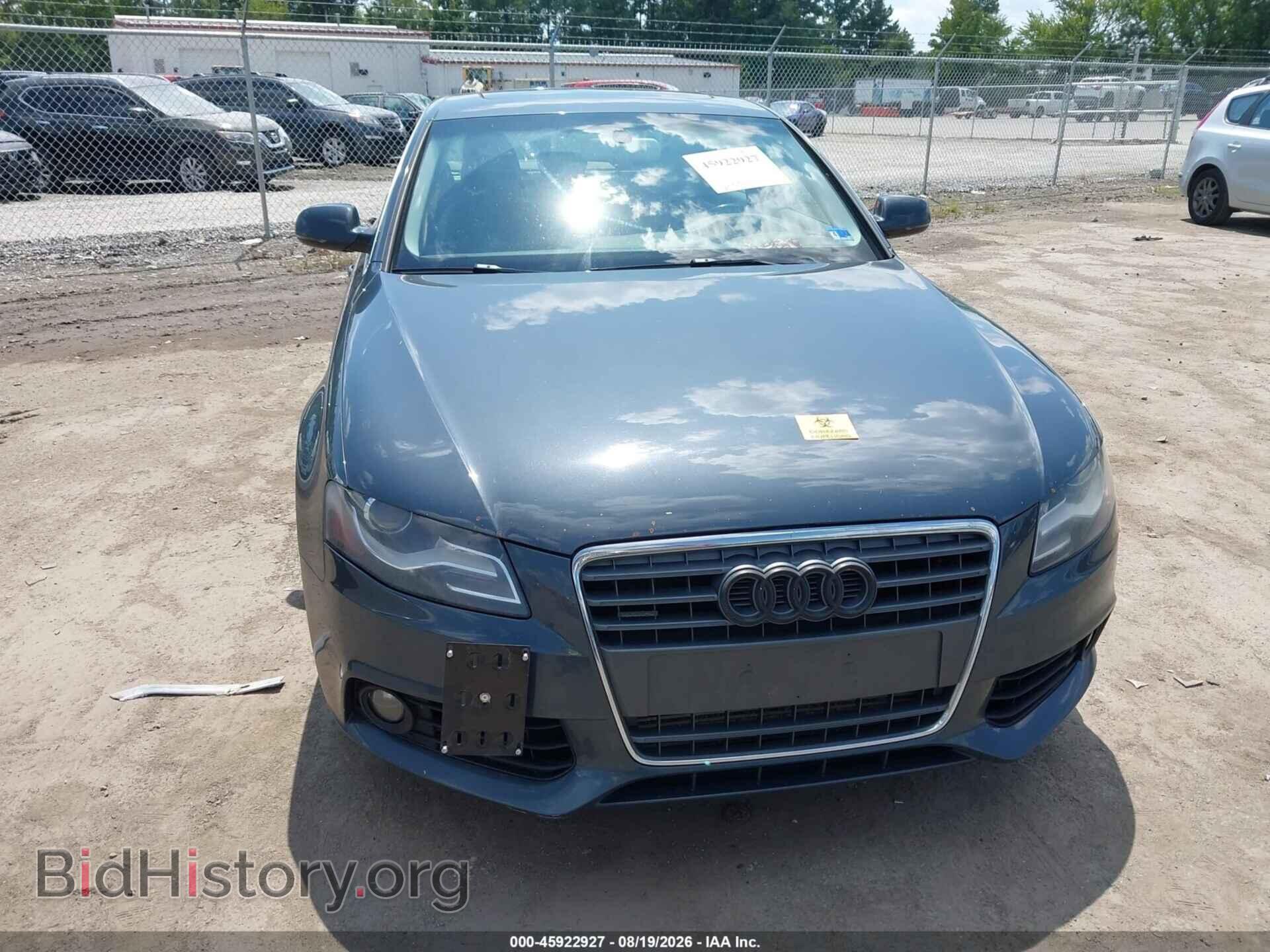 2011 AUDI A4 - VIN: WAUHFAFL3BN047731 - Photo 6