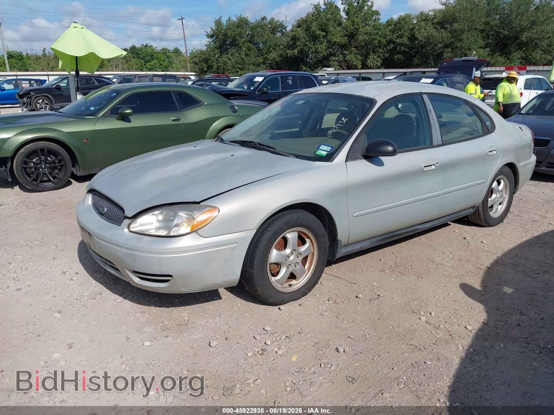 2006 FORD TAURUS - VIN: 1FAFP53U06A153181 - Фото 2