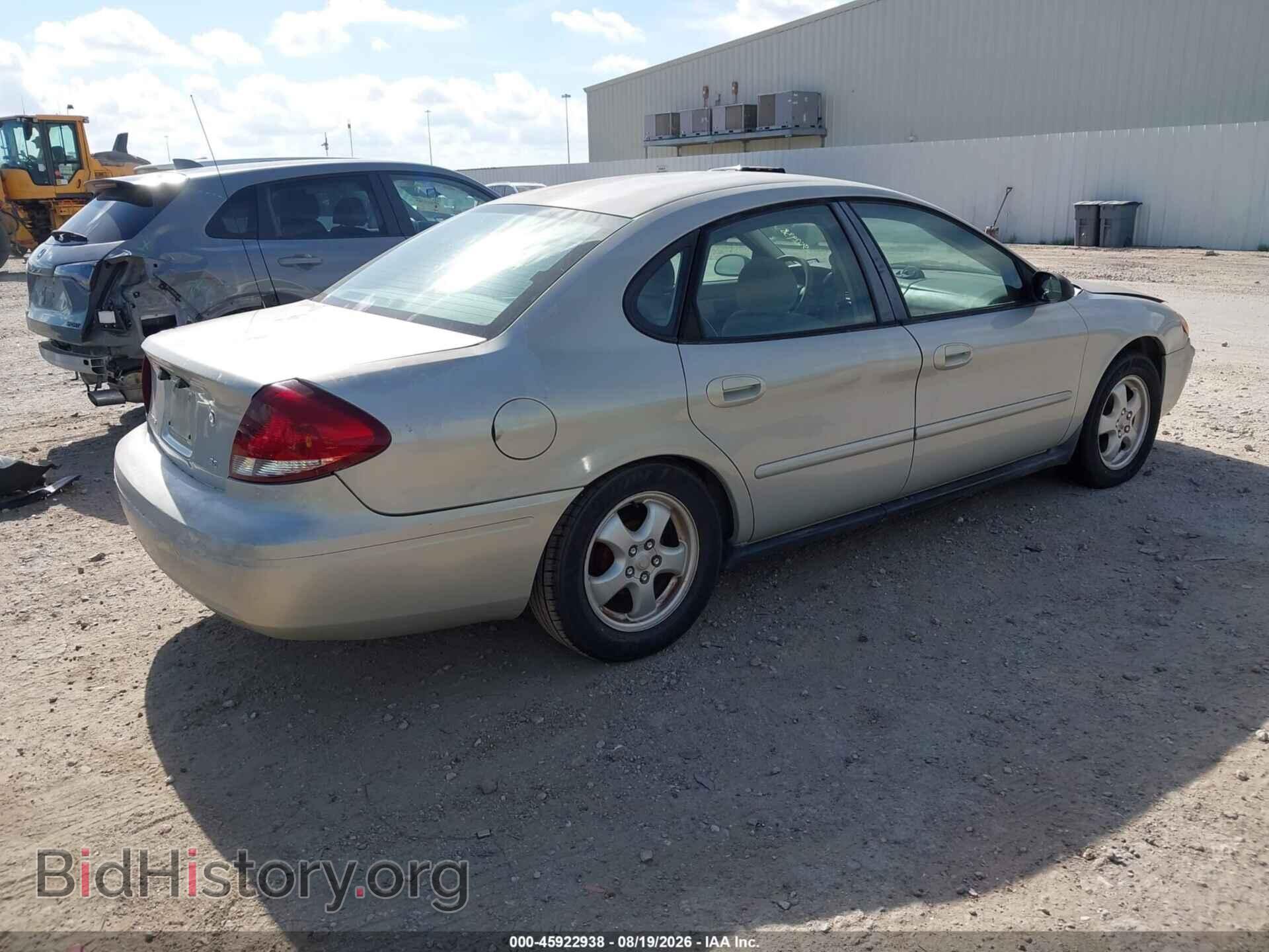 2006 FORD TAURUS - VIN: 1FAFP53U06A153181 - Фото 4