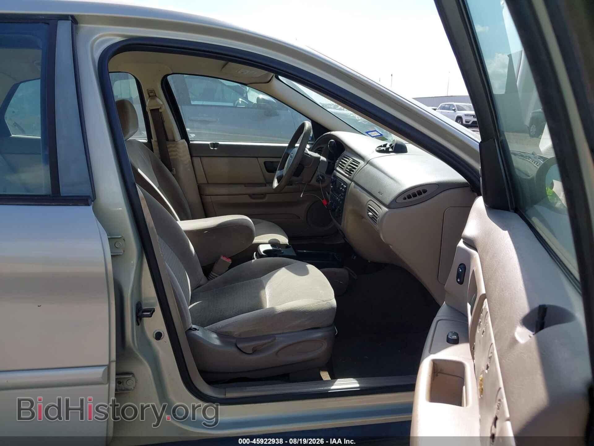 2006 FORD TAURUS - VIN: 1FAFP53U06A153181 - Фото 5