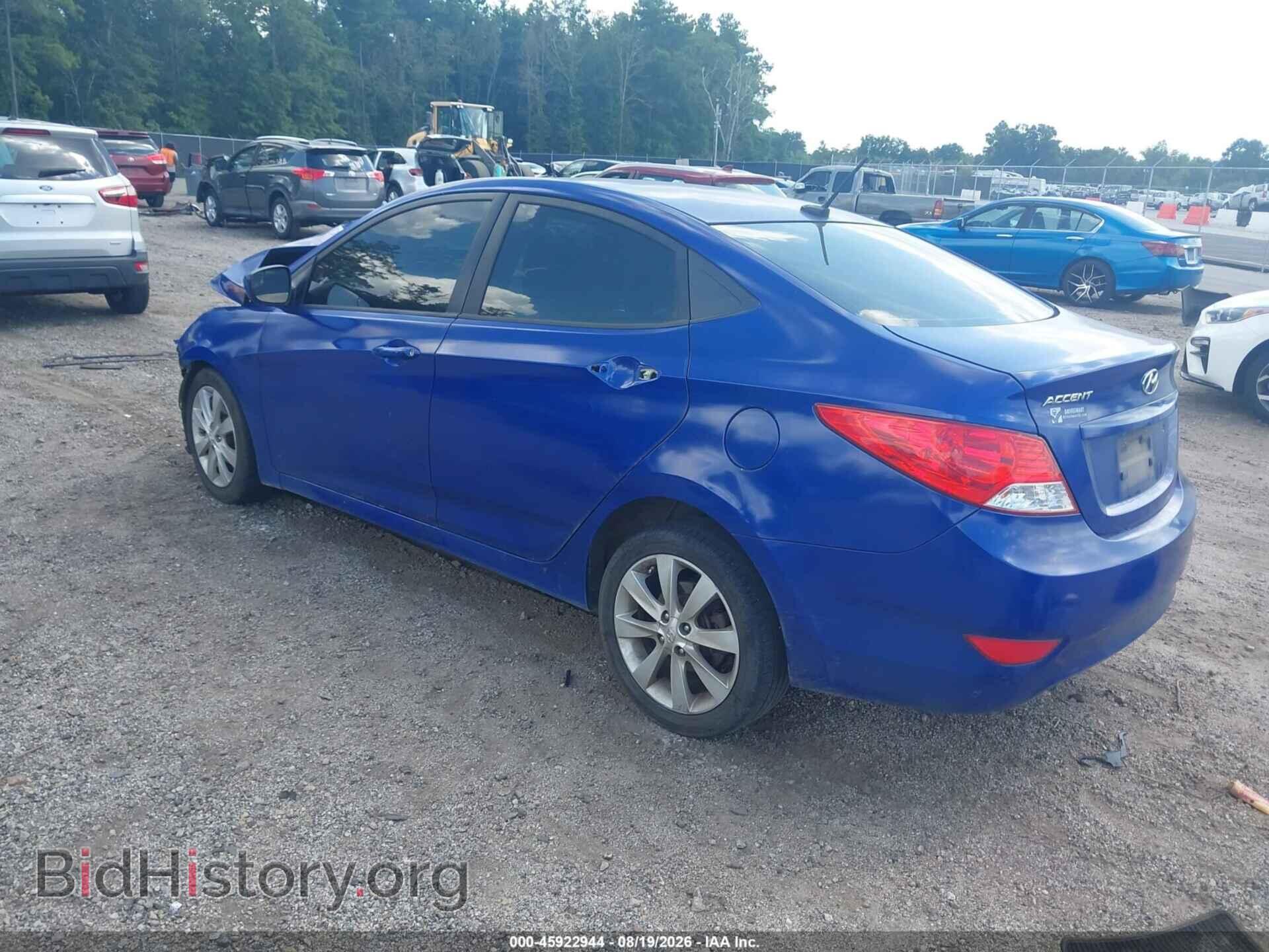 2014 HYUNDAI ACCENT - VIN: KMHCU4AE4EU620459 - Фото 3
