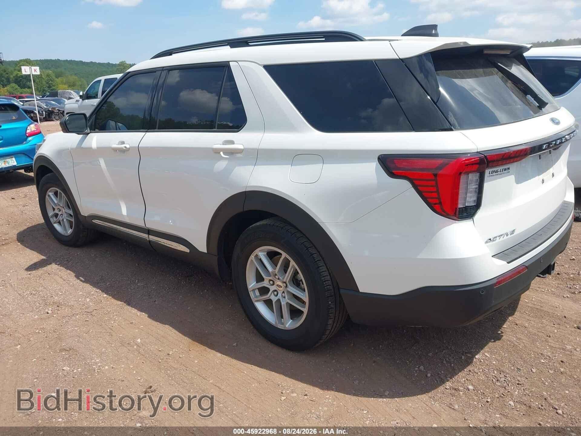 2025 FORD EXPLORER - VIN: 1FMUK7DH2SGA26643 - Photo 3