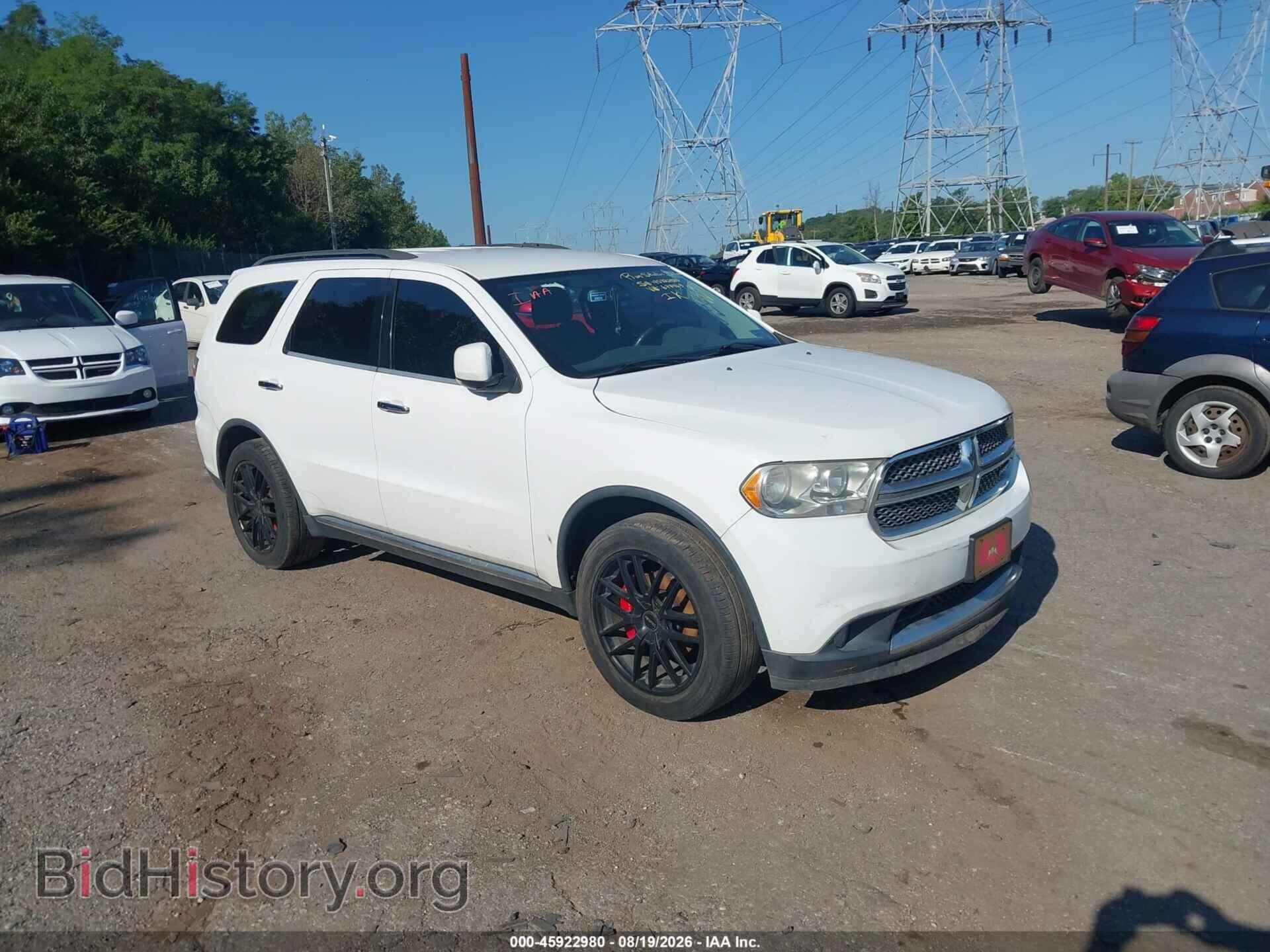 Photo 1C4RDJDG7DC677463 - DODGE DURANGO 2013