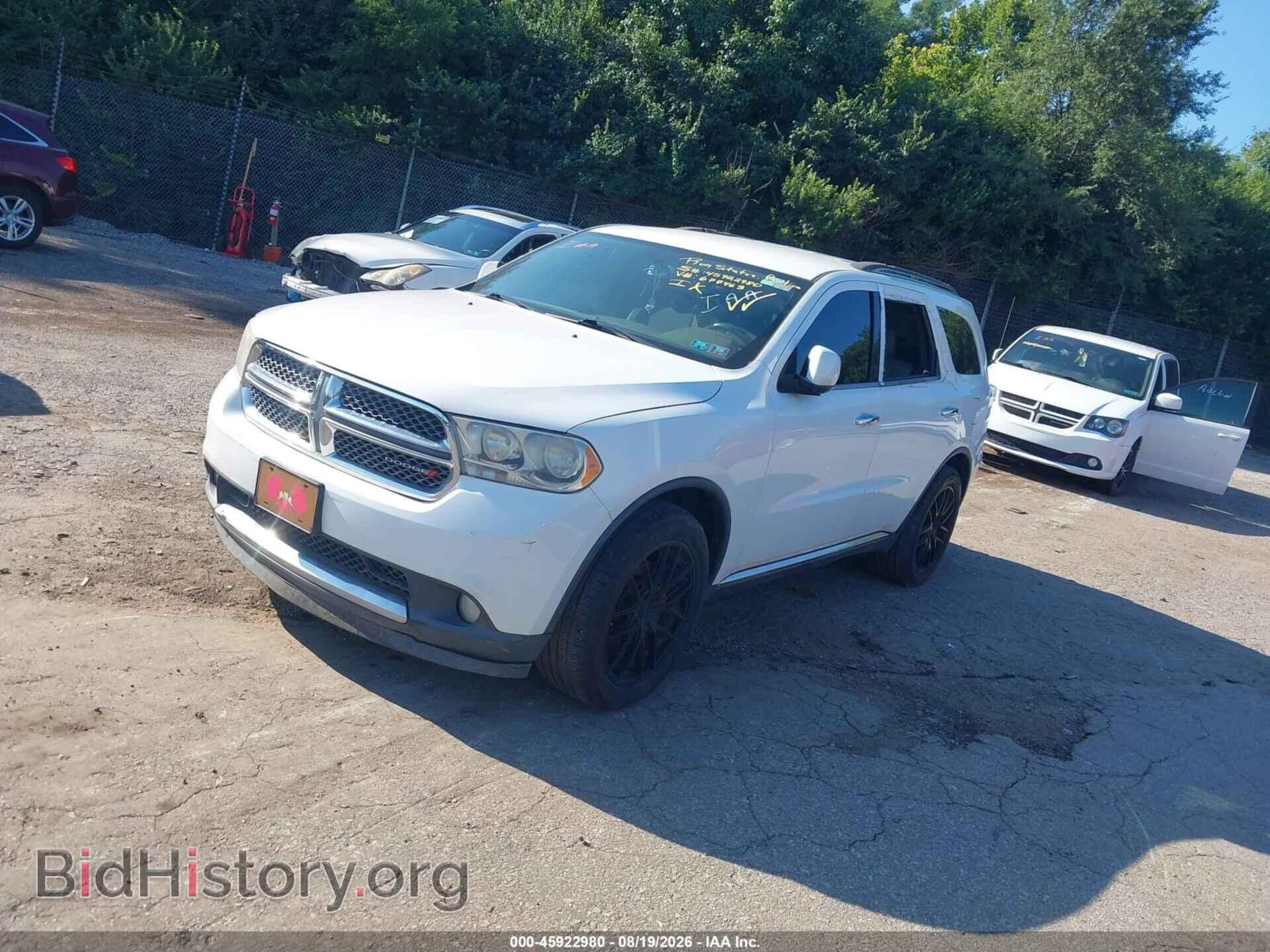 2013 DODGE DURANGO - VIN: 1C4RDJDG7DC677463 - Photo 2