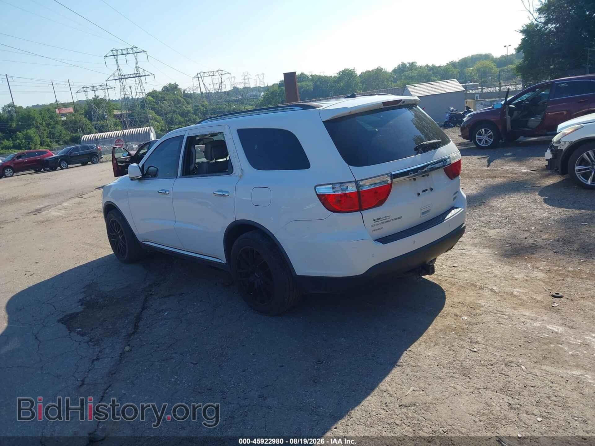 2013 DODGE DURANGO - VIN: 1C4RDJDG7DC677463 - Photo 3
