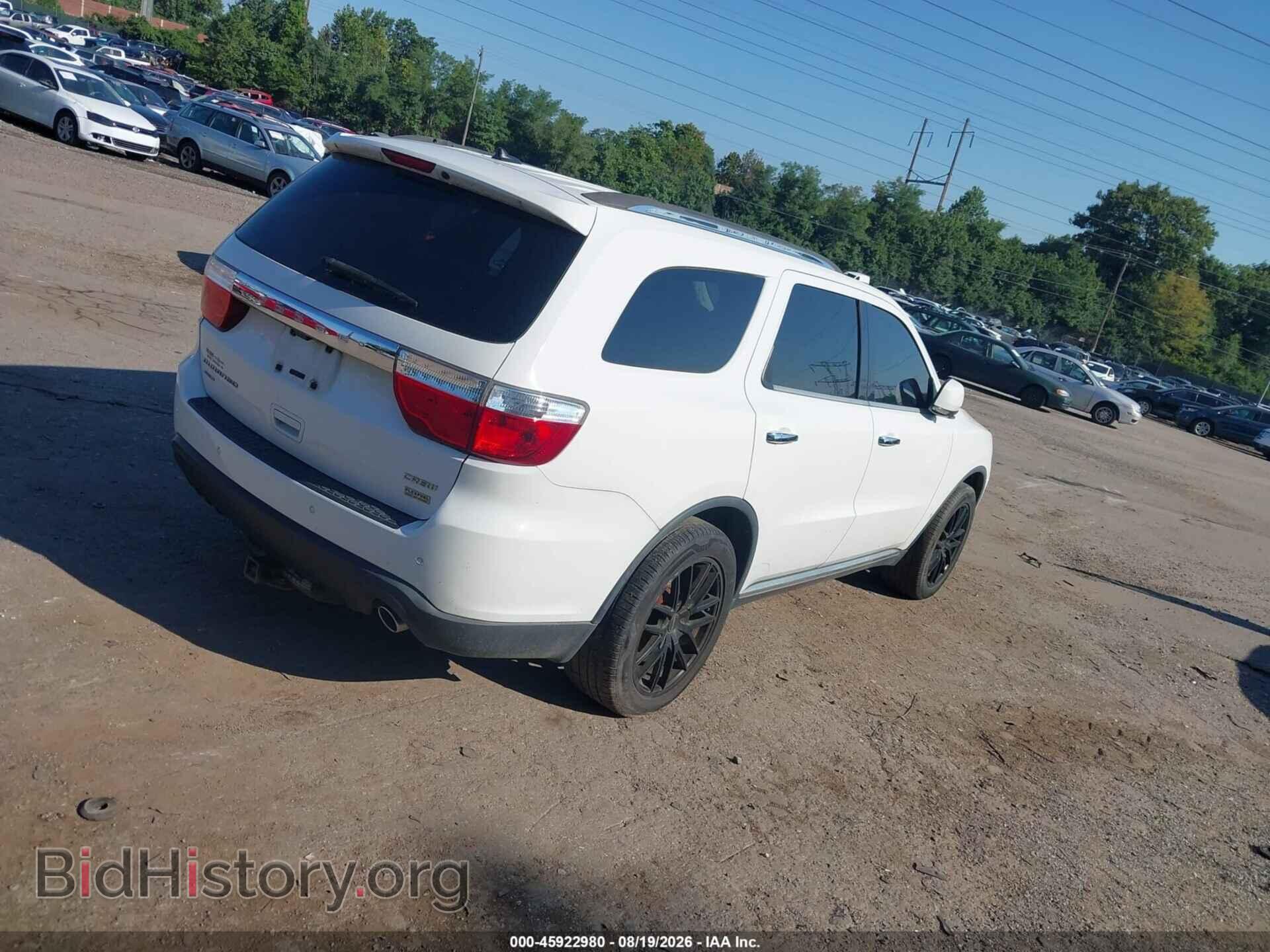 2013 DODGE DURANGO - VIN: 1C4RDJDG7DC677463 - Photo 4
