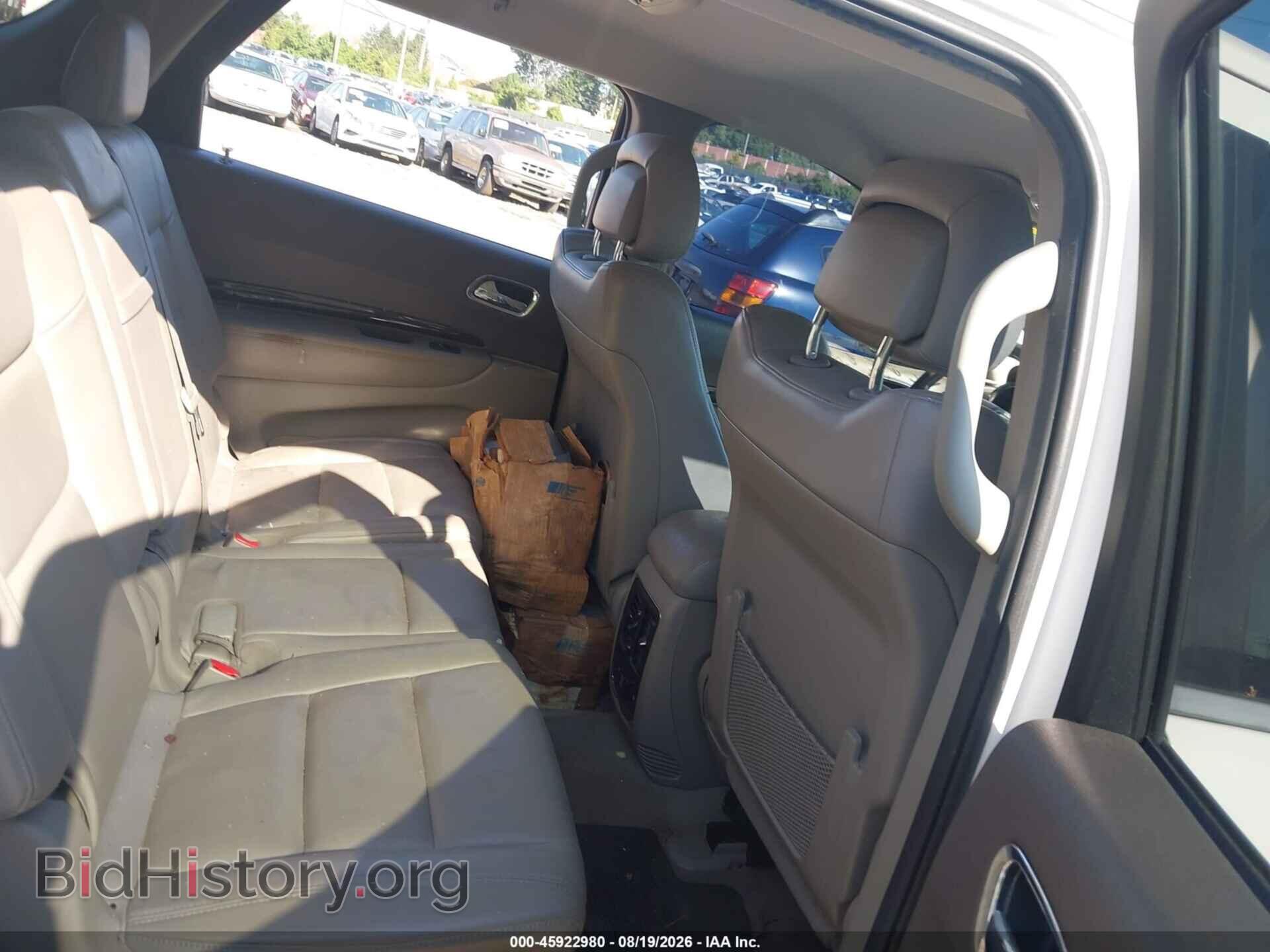 2013 DODGE DURANGO - VIN: 1C4RDJDG7DC677463 - Photo 8