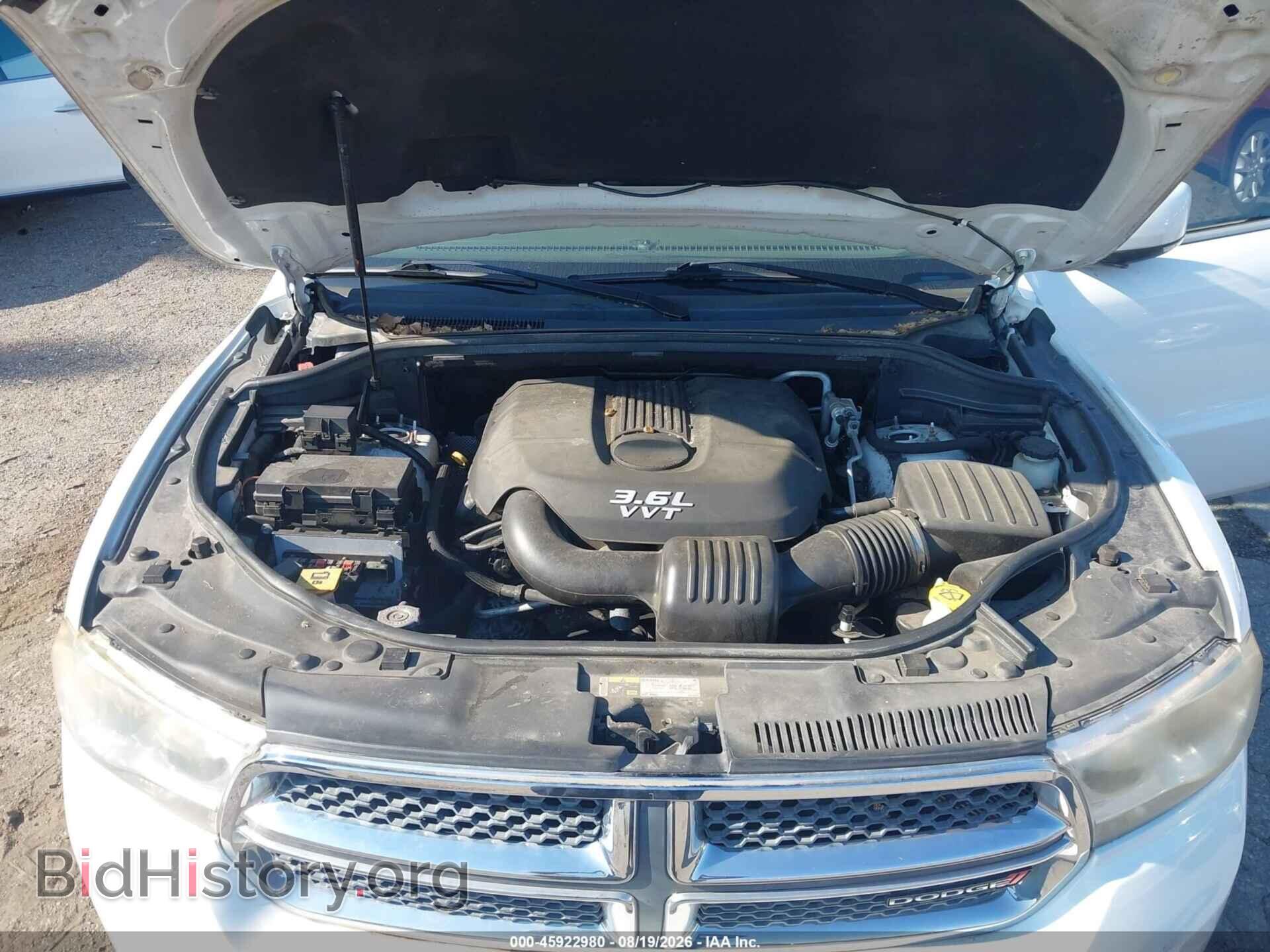 2013 DODGE DURANGO - VIN: 1C4RDJDG7DC677463 - Photo 10